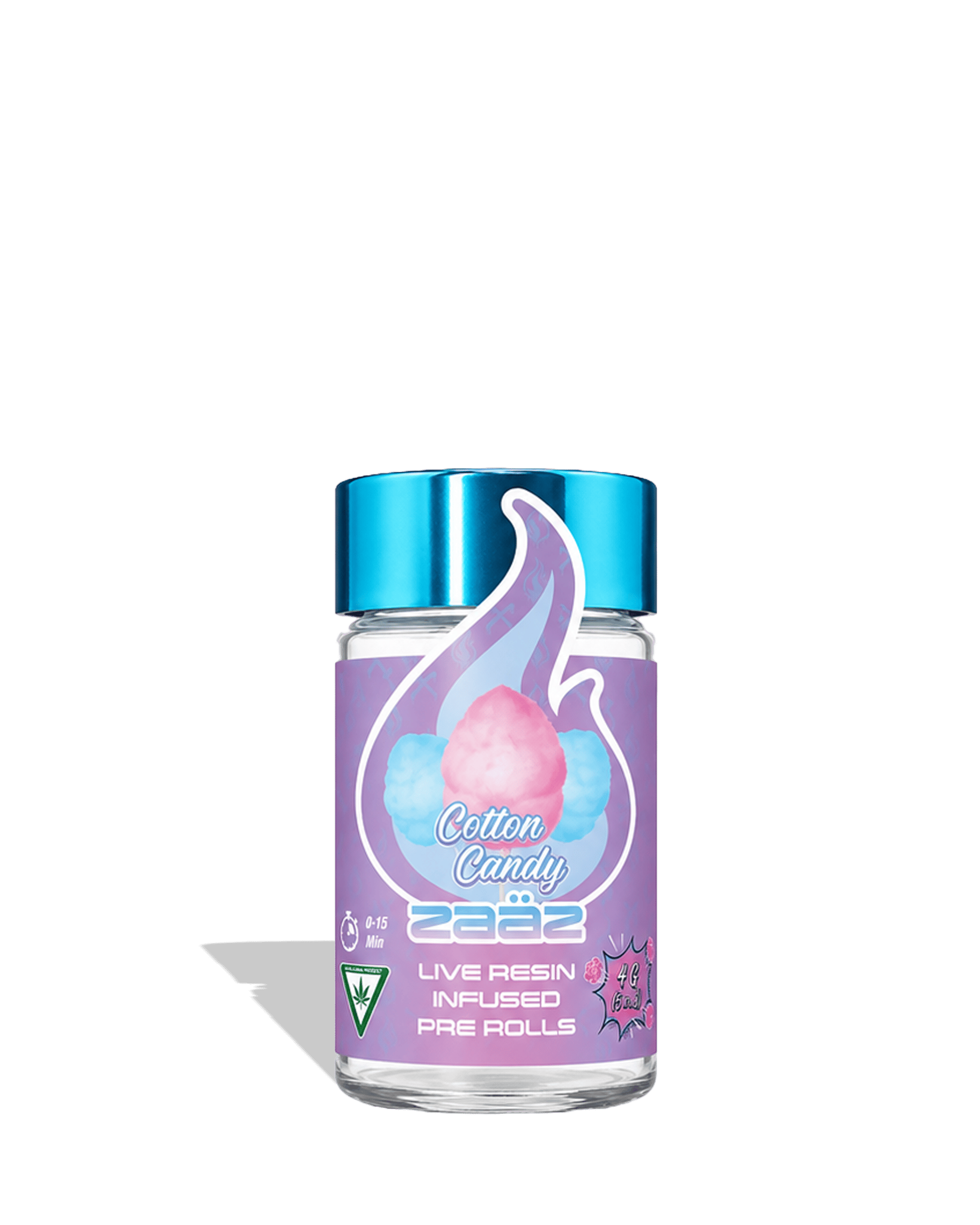 Cotton Candy Infused Preroll 5-pack