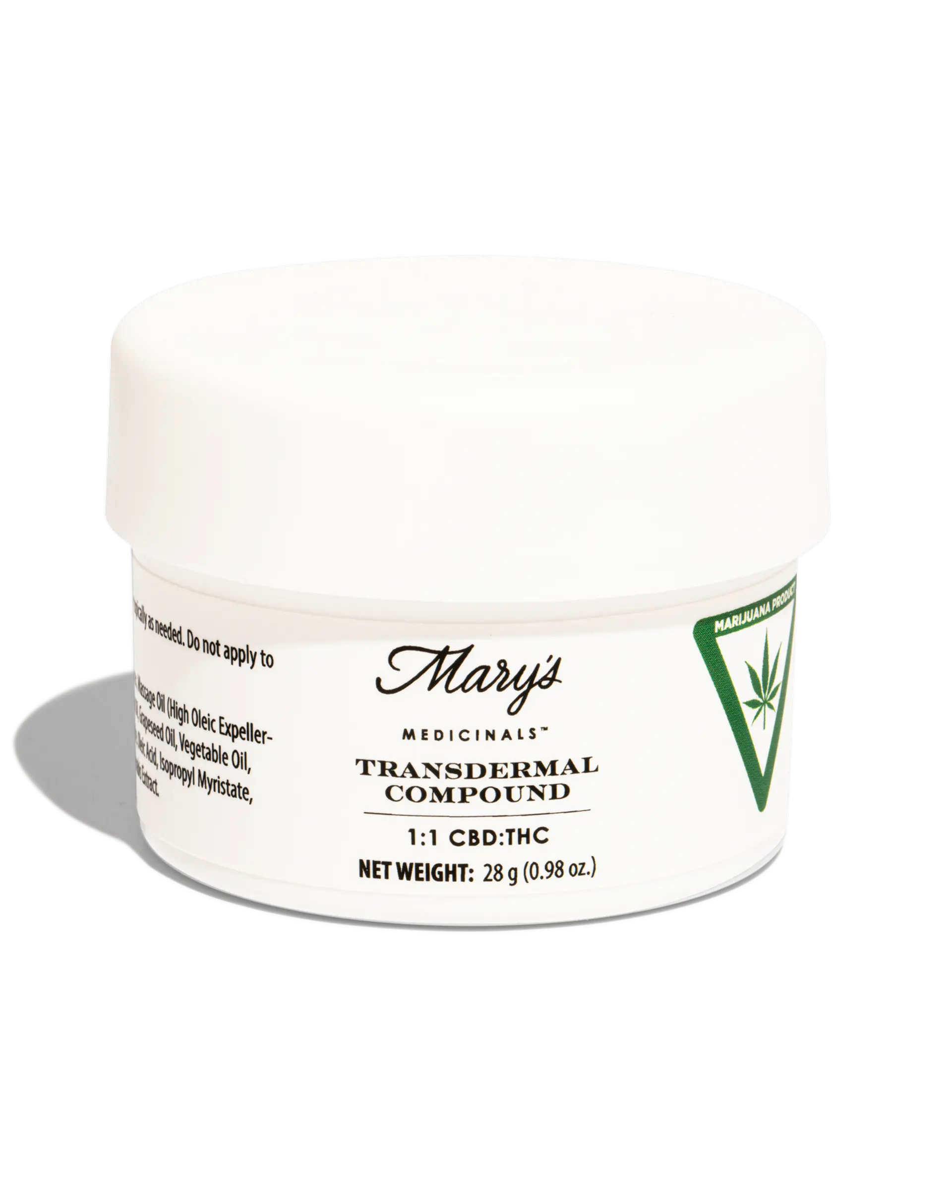 Transdermal 1:1 Compound 200mg