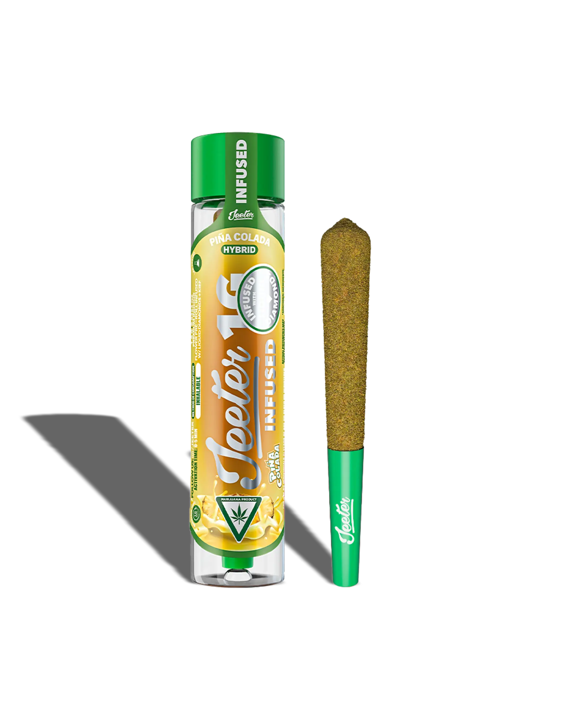 Jeeter Pina Colada Infused Preroll 1g