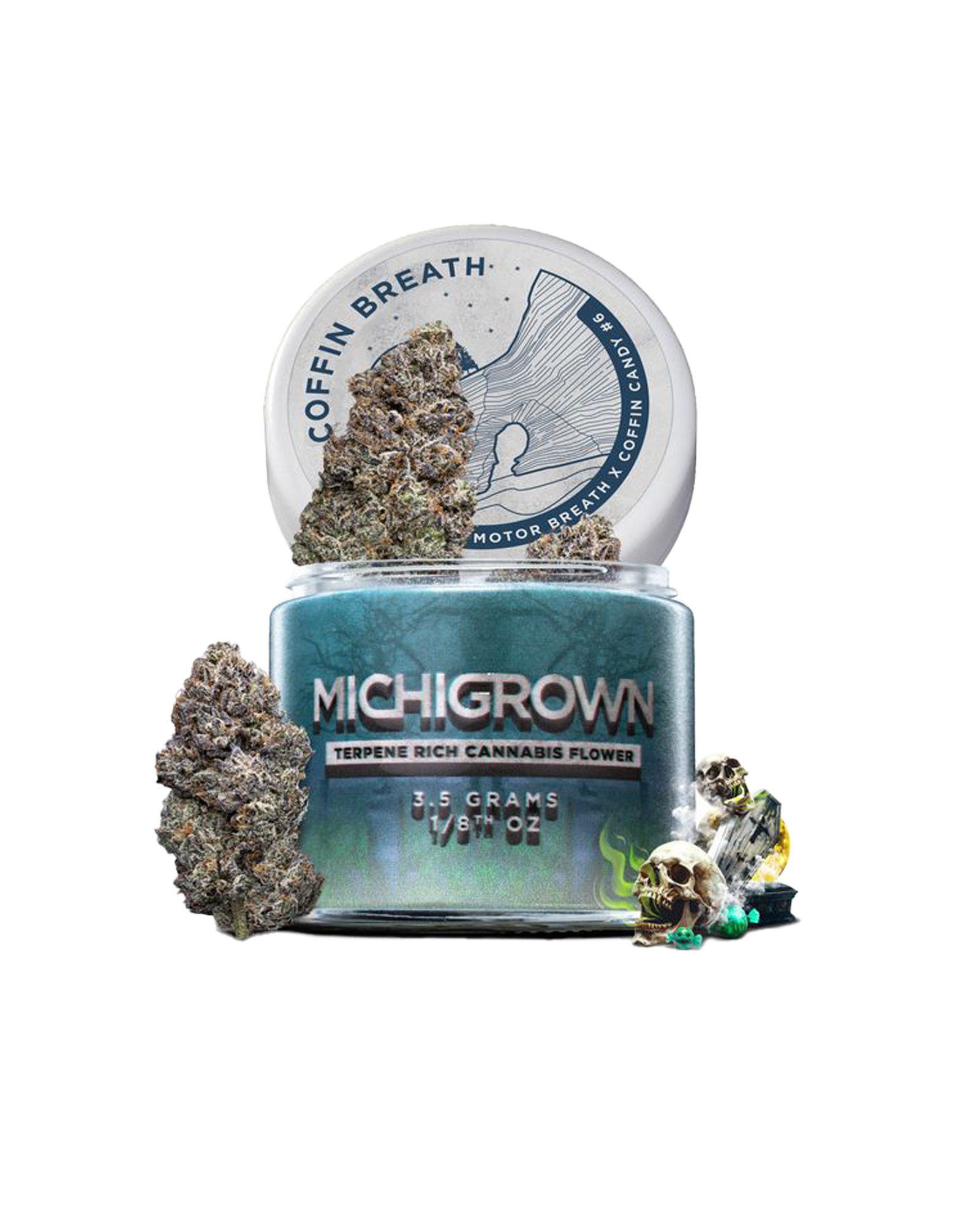Coffin Breath 3.5g, 1 of 1