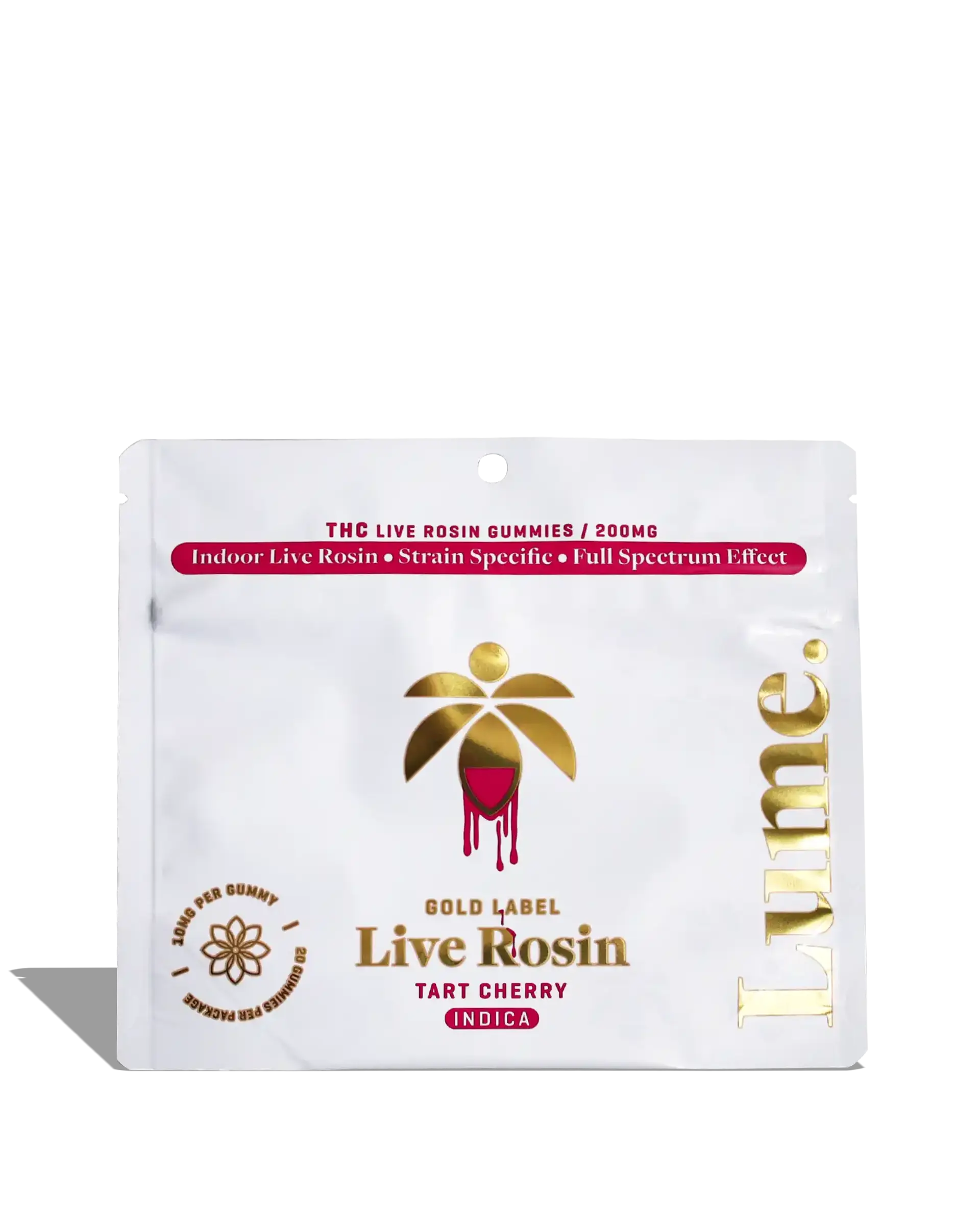 Tart Cherry Live Rosin Gummies 20x10mg