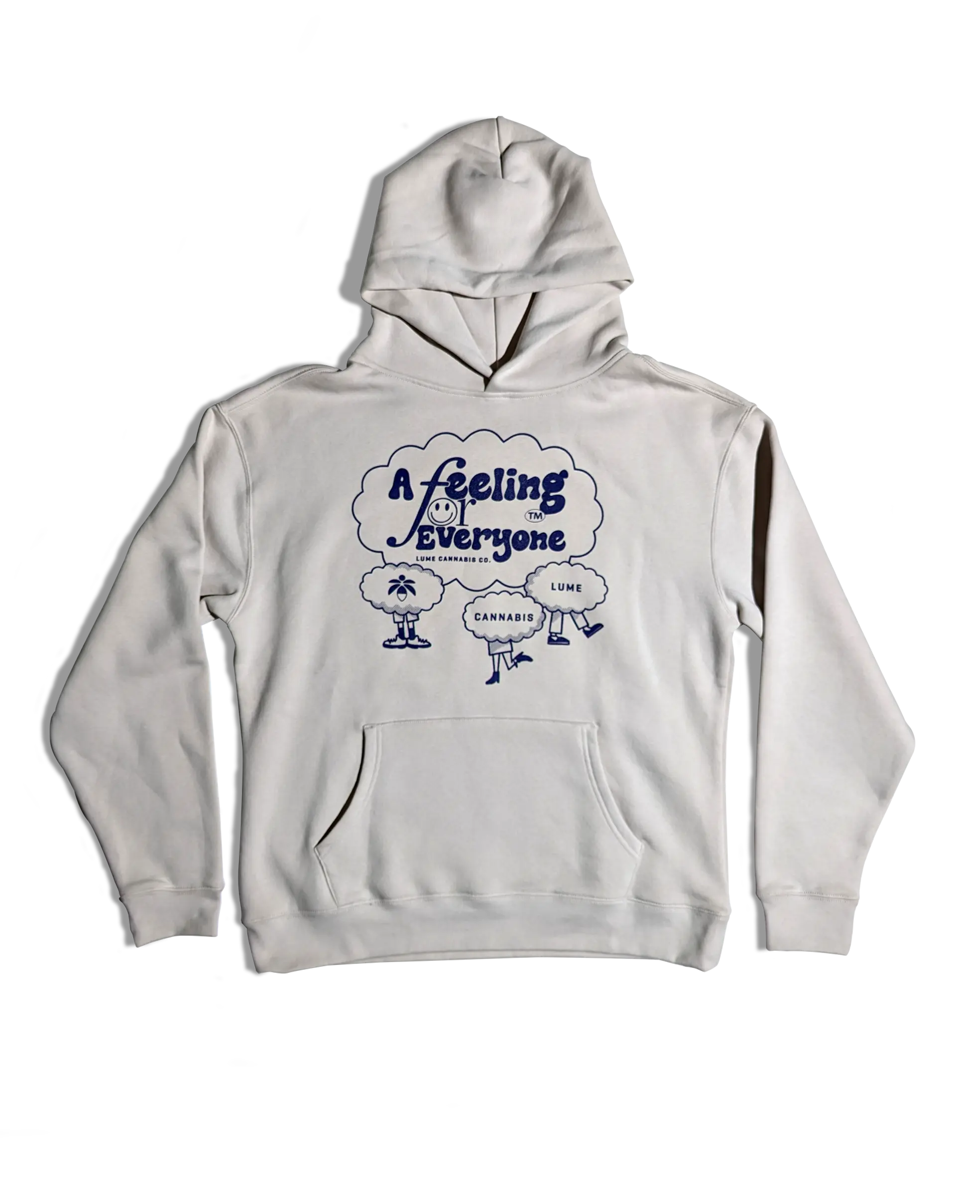 Lume Hoodie - A Feeling For Everyone - Bone (xl)