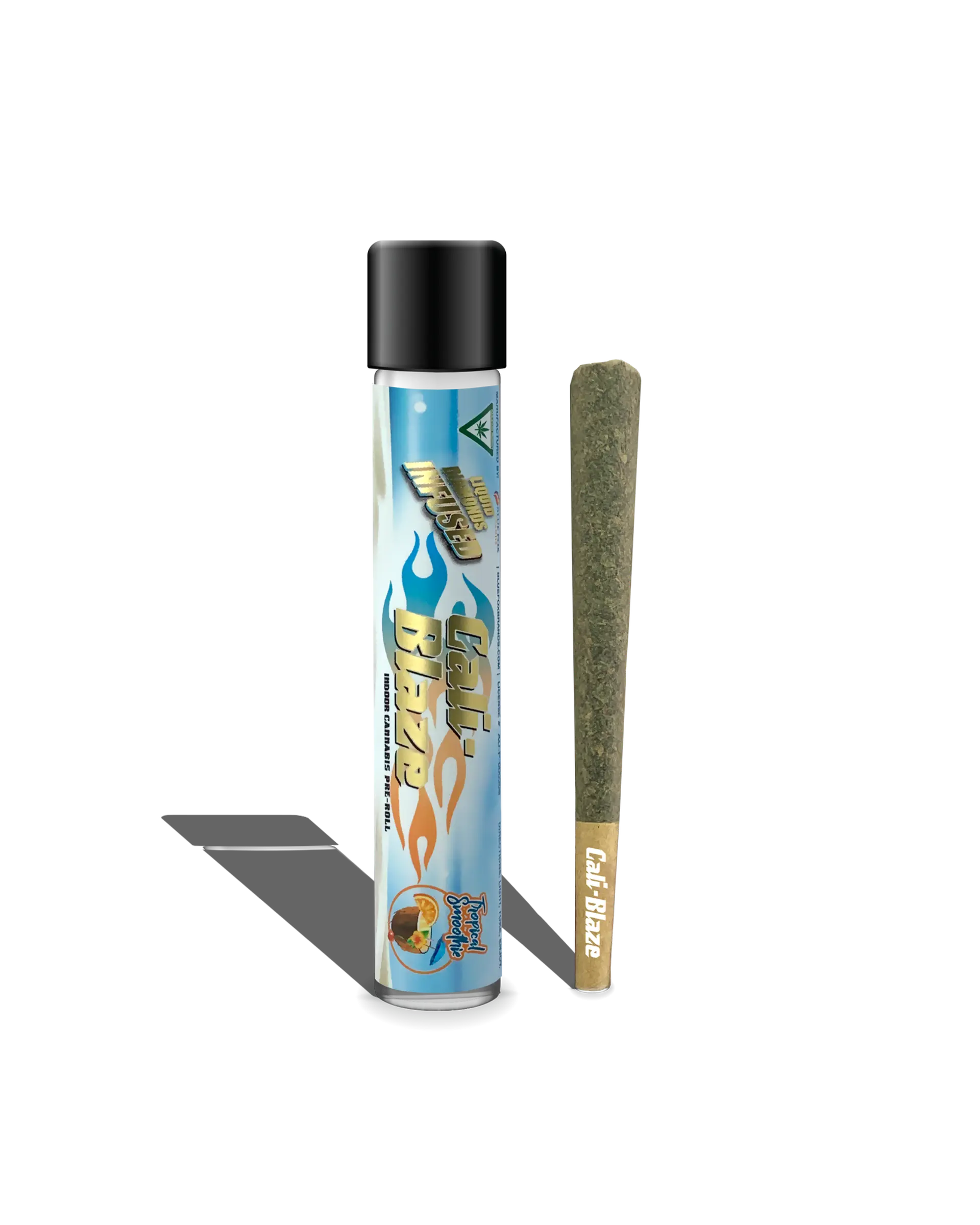 Tropical Smoothie Liquid Diamond Infused Preroll 1.2g