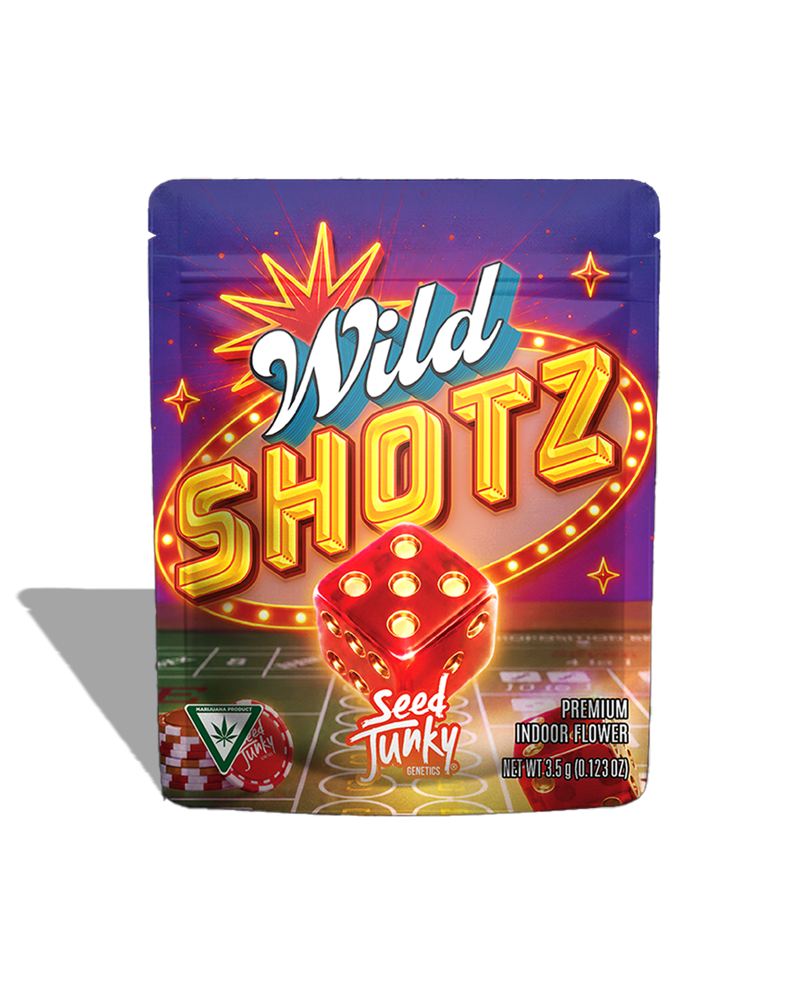 Wild Shotz 3.5g, 1 of 1
