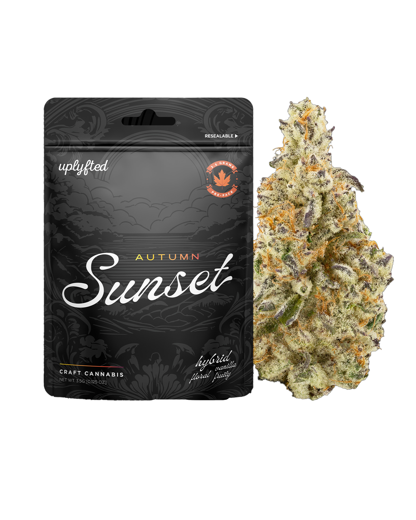 Autumn Sunset 3.5g, 1 of 1