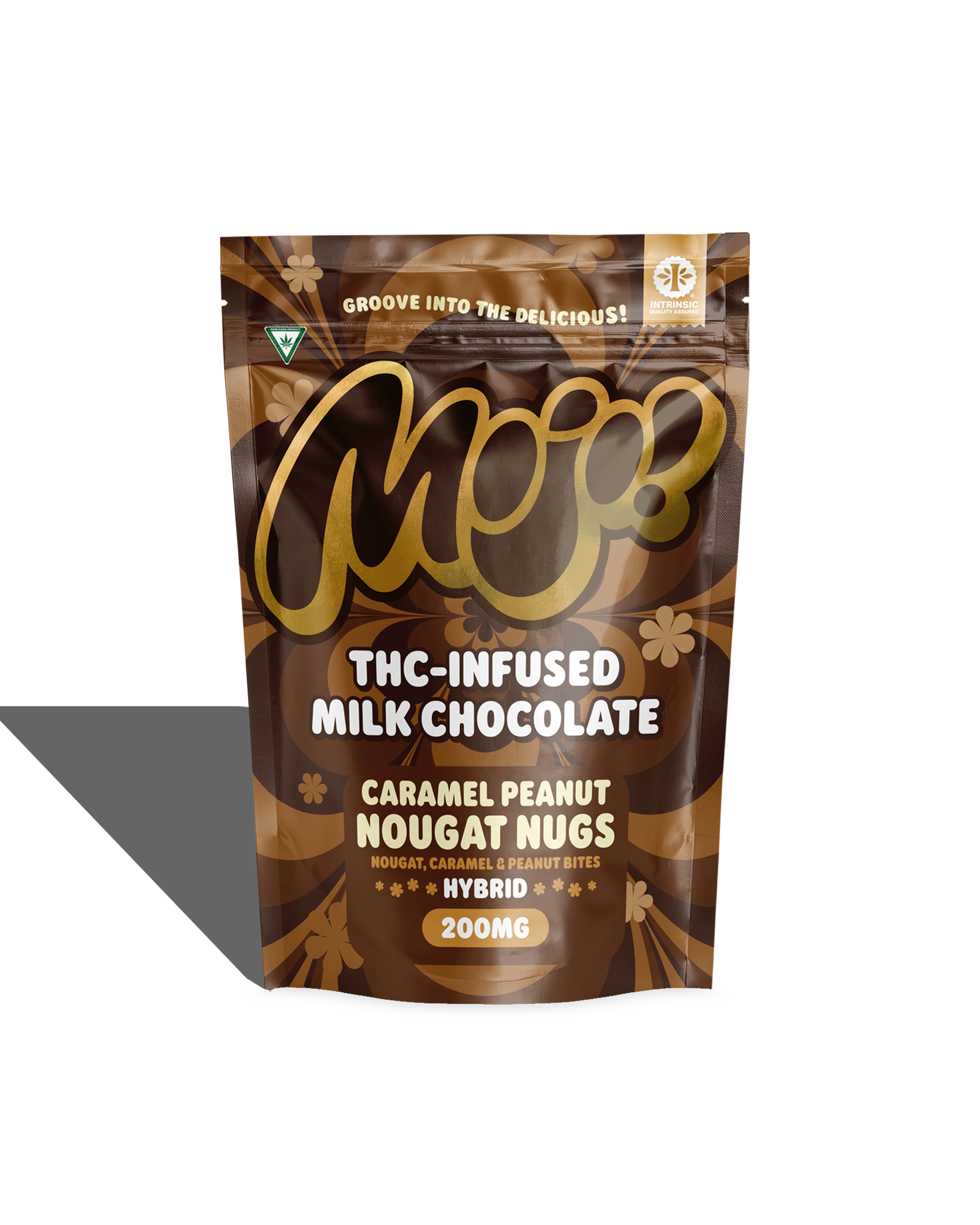 Caramel Peanut Nougat Nugs 10x20mg, 1 of 1