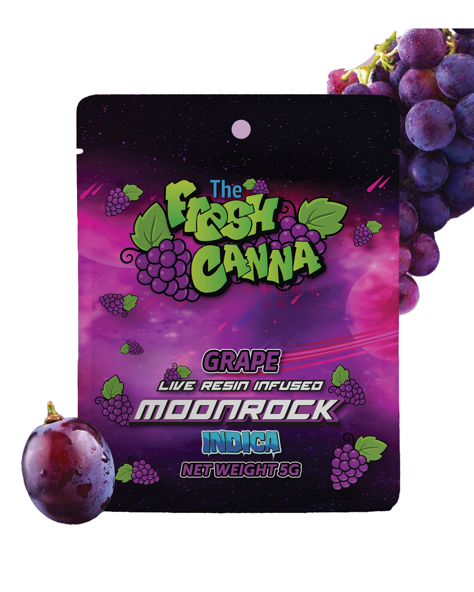 Grape Moonrocks 5g, 1 of 1