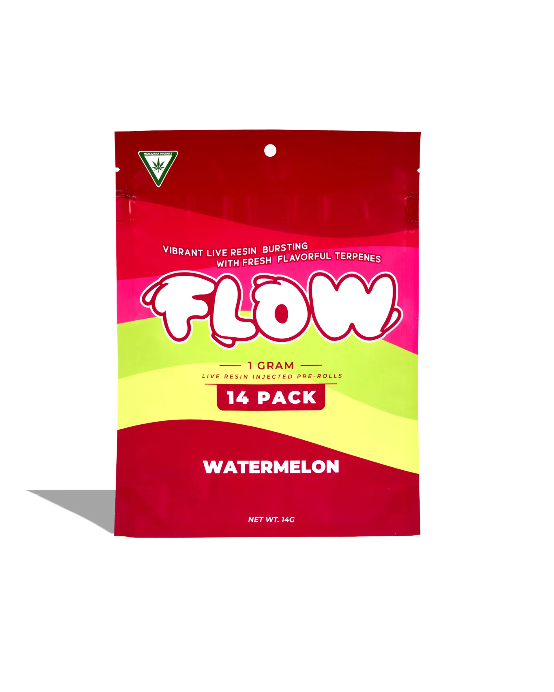 Watermelon Live Resin Infused Preroll 14-pack
