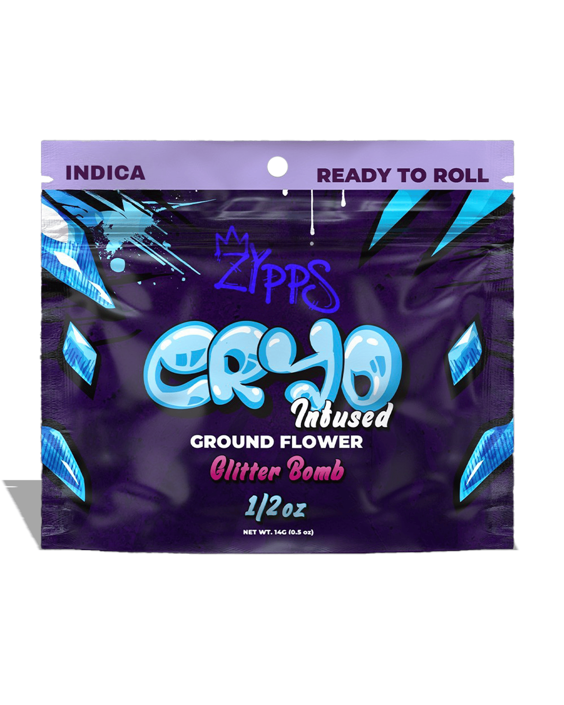 Glitter Bomb Cryo Infused Grind 14g