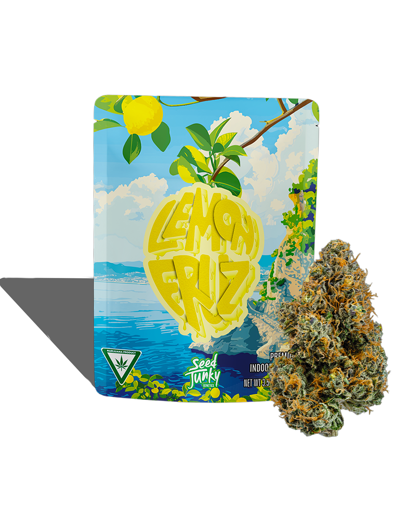 Lemon Fruz 3.5g, 1 of 1