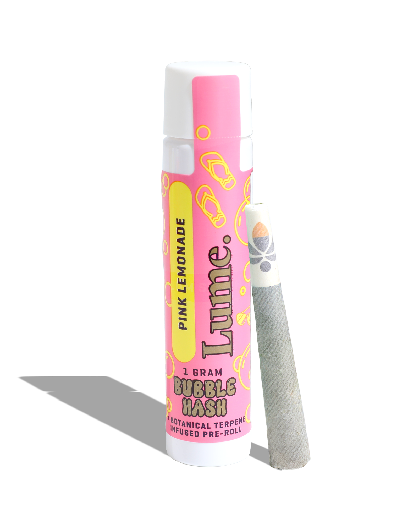 Pink Lemonade Bubble Hash Infused Preroll 1g, 1 of 1