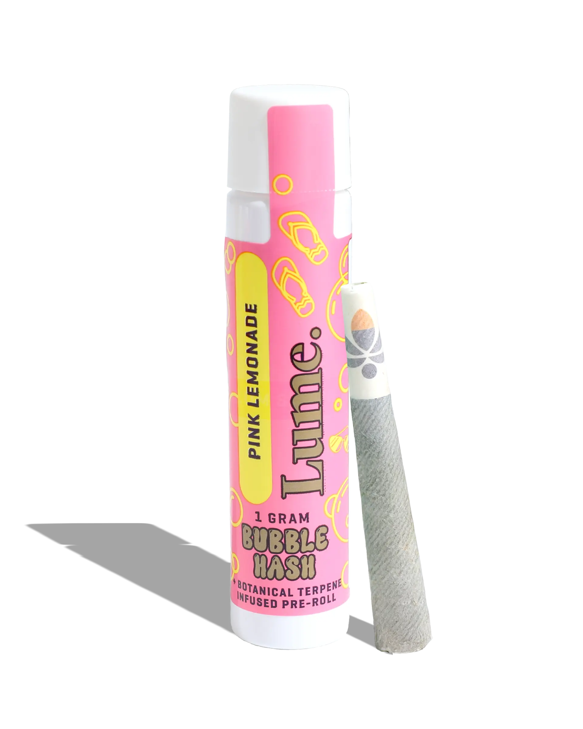 Pink Lemonade Bubble Hash Infused Preroll 1g