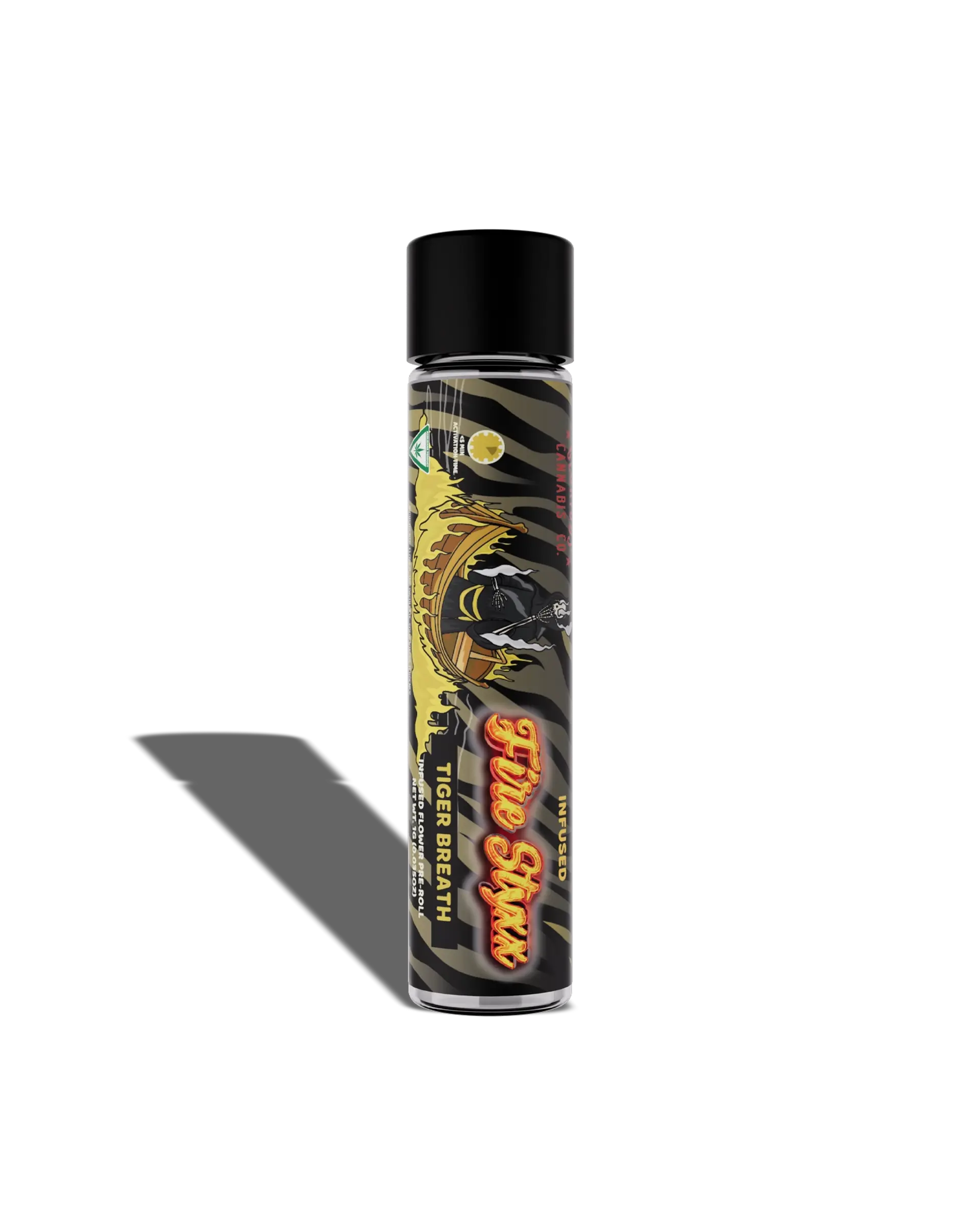 Tiger Breath Fire Styxx THCA Infused Preroll 1g