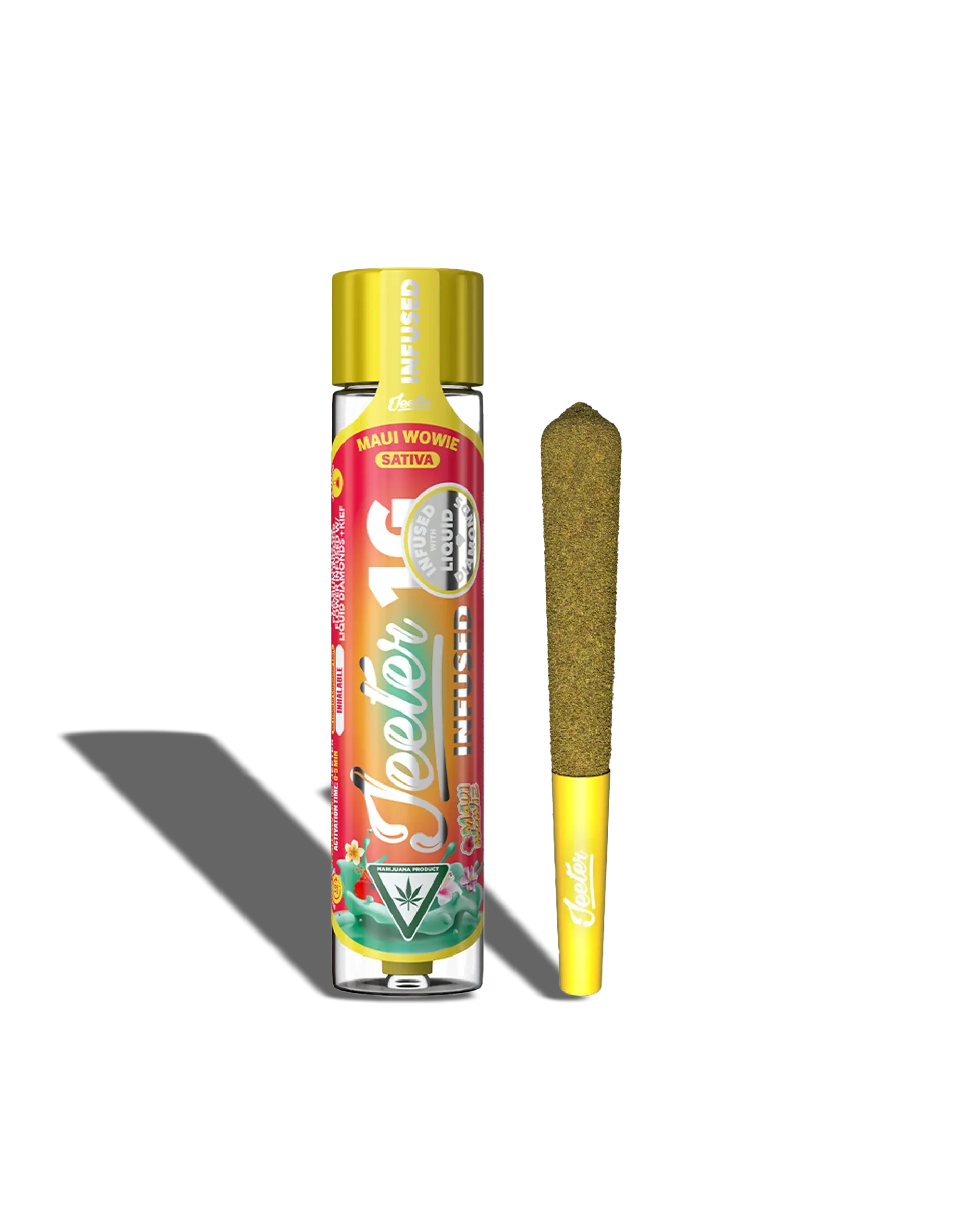 Jeeter Maui Wowie Infused Preroll 1g