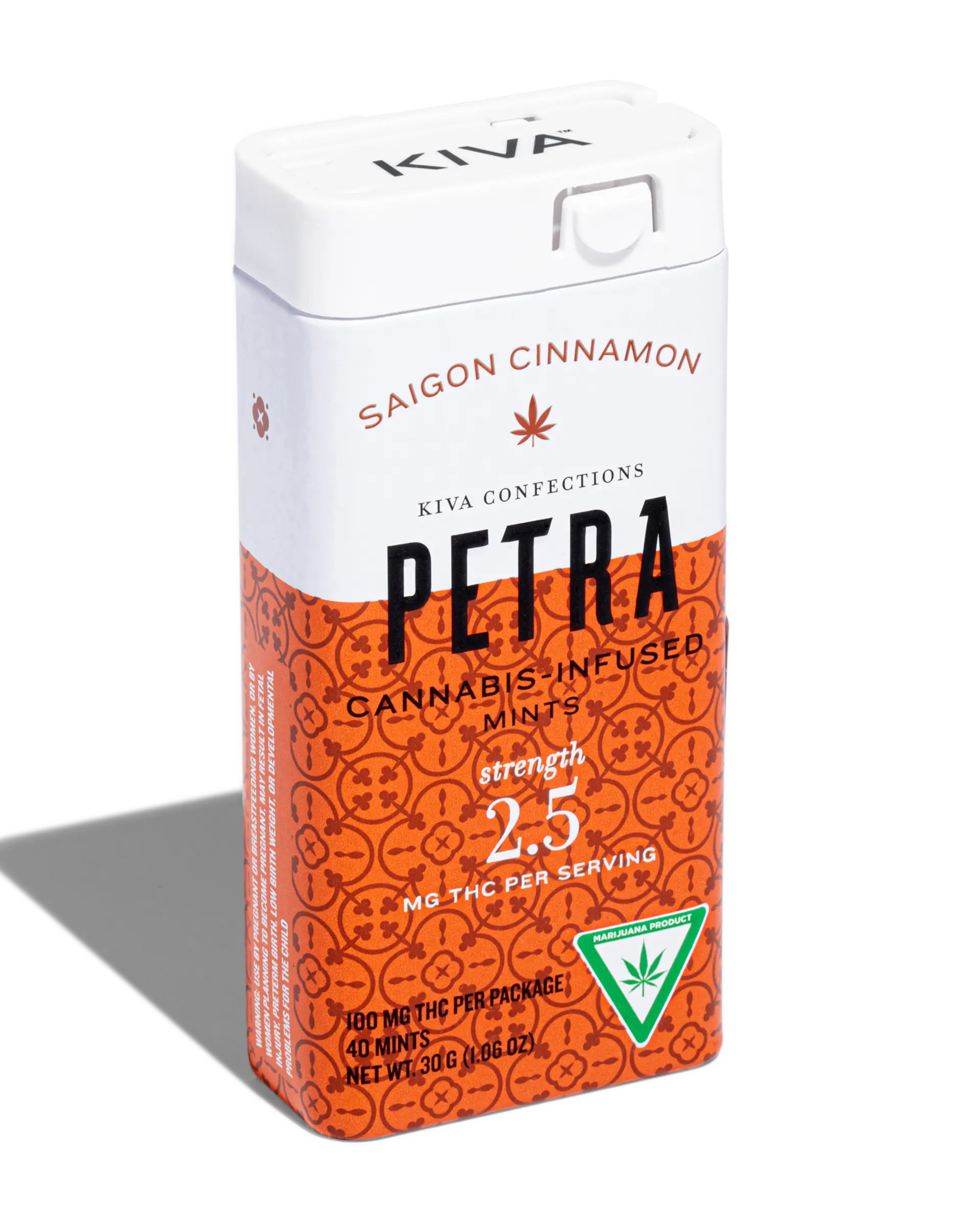 Saigon Cinnamon Mints 40x2.5mg