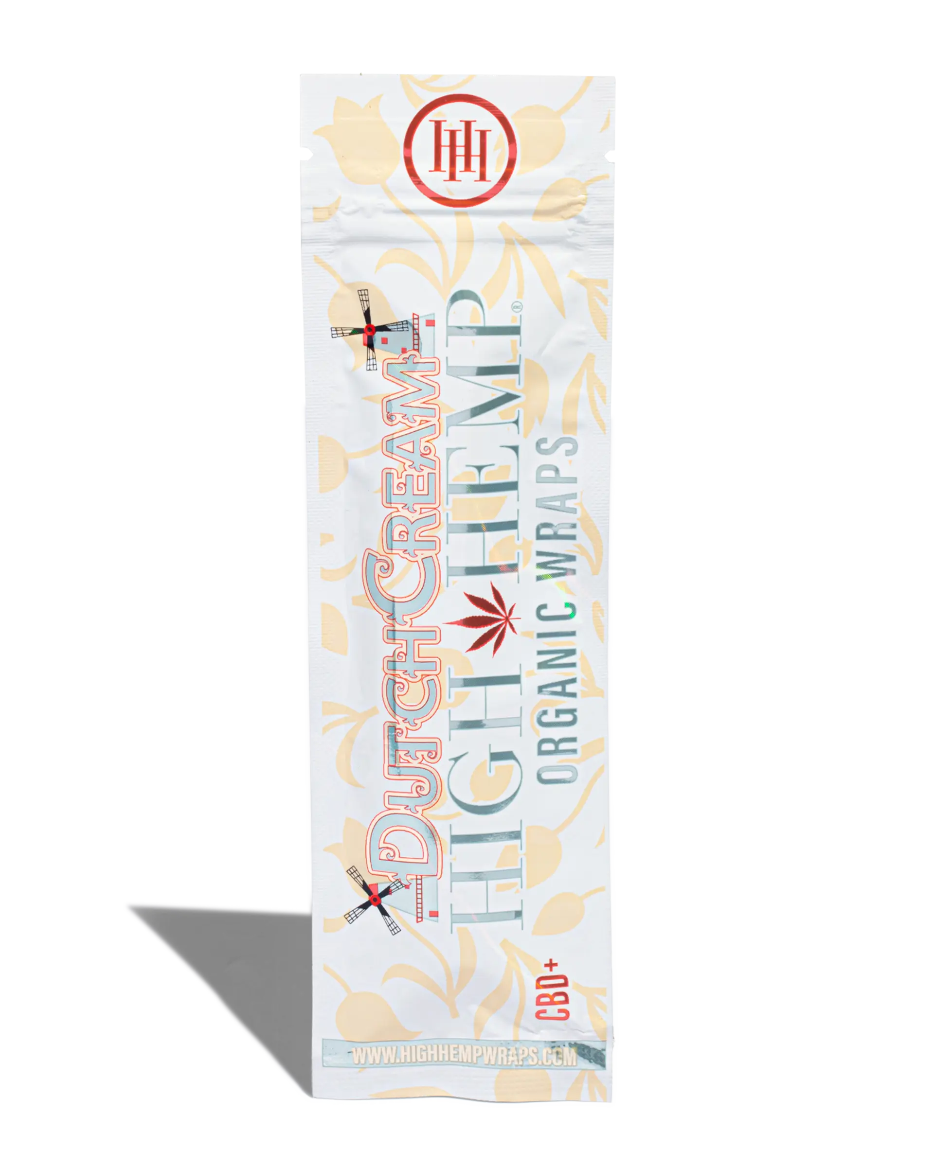High Hemp Organic Wraps Dutch Cream