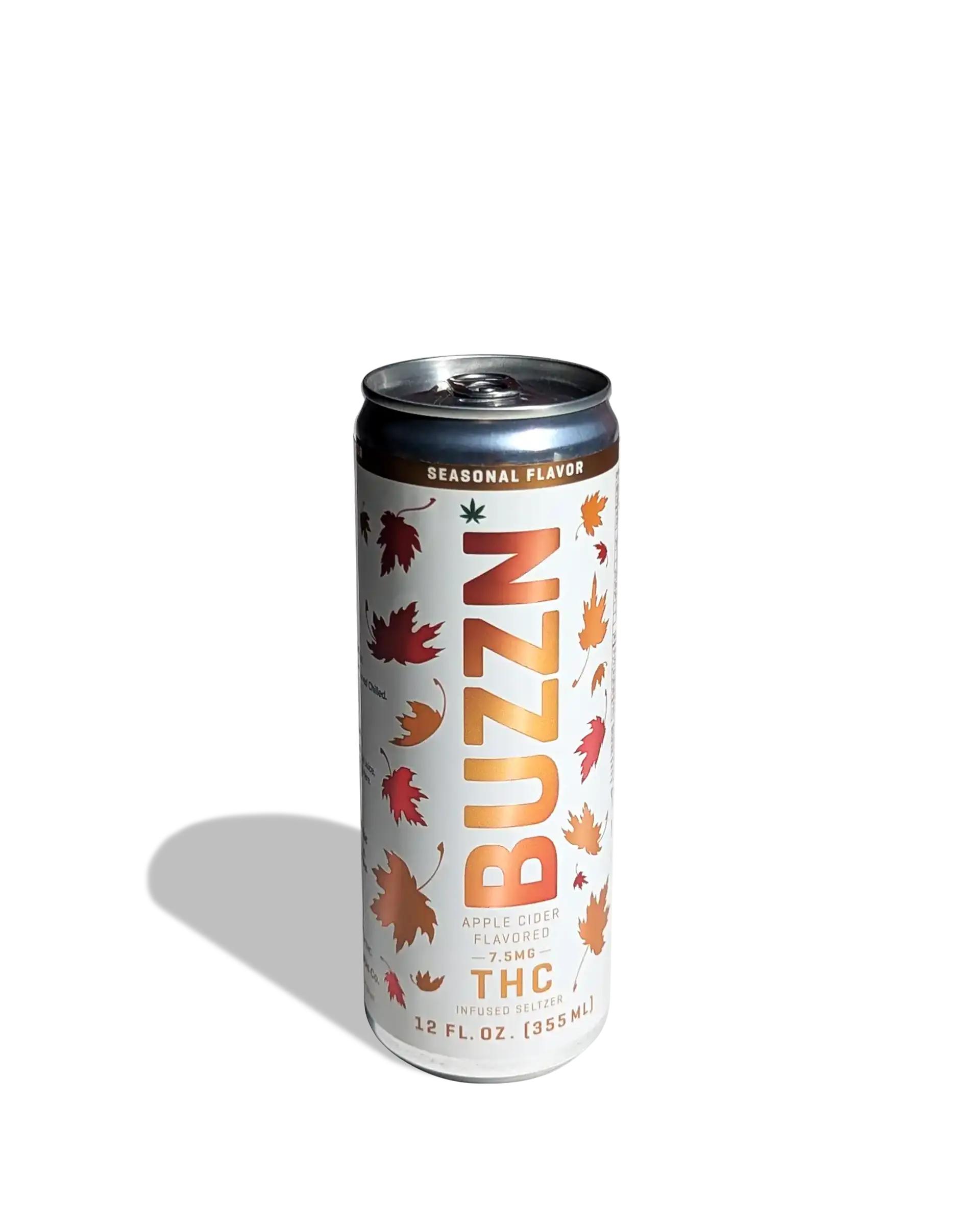 Buzzn Apple Cider Seltzer 7.5mg