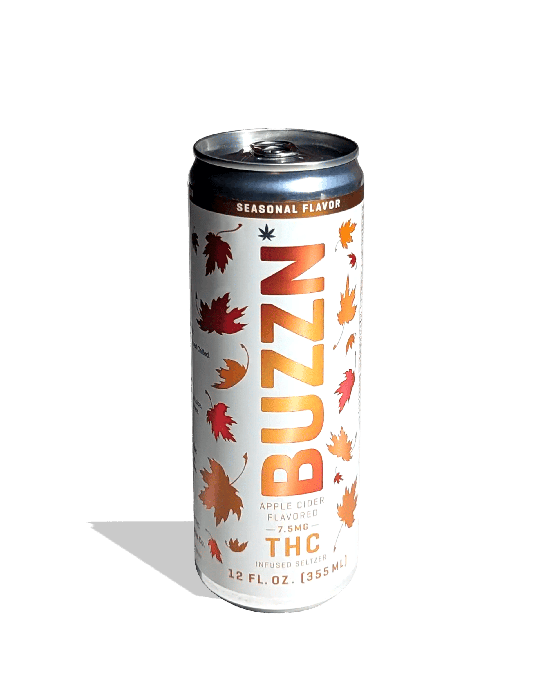 Buzzn Apple Cider Seltzer 7.5mg