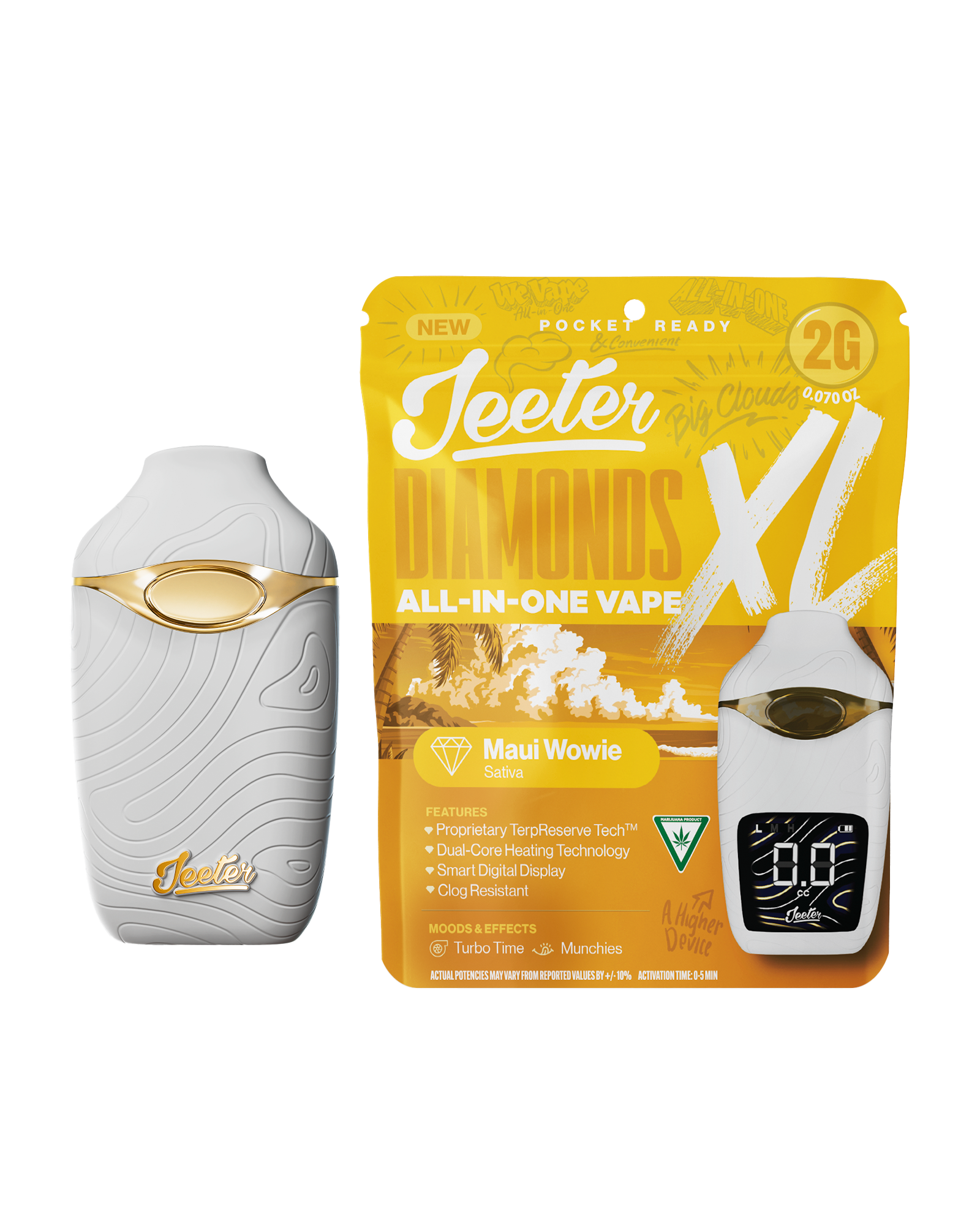 Maui Wowie Disposable Cart 2g, 1 of 1