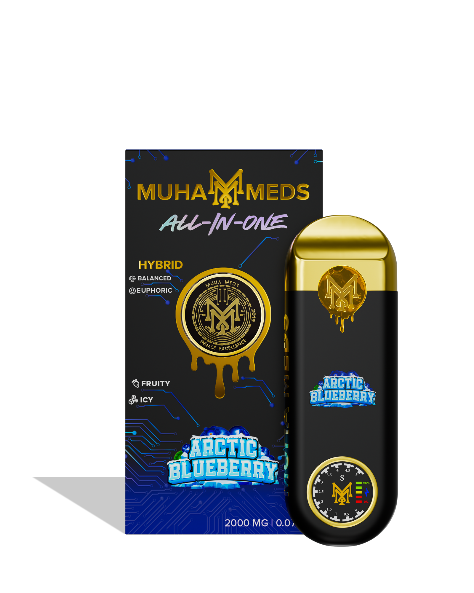 Arctic Blueberry Disposable Cart 2g, 1 of 1