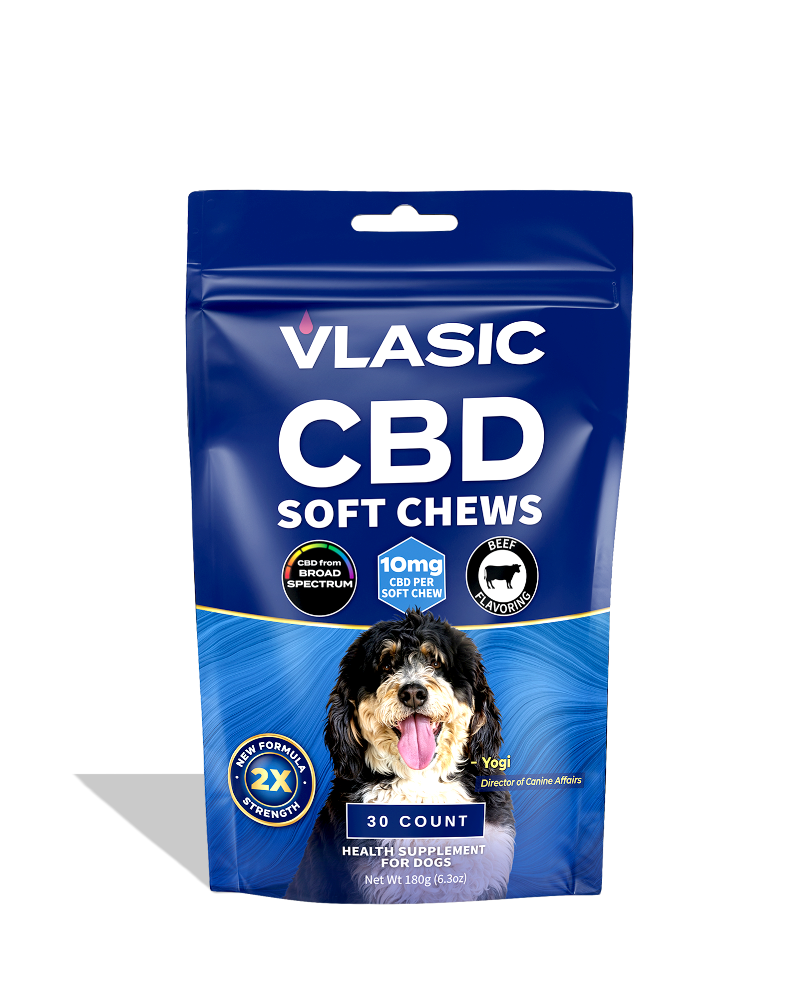 Beef CBD Dog Chews 30-pack, 1 of 1