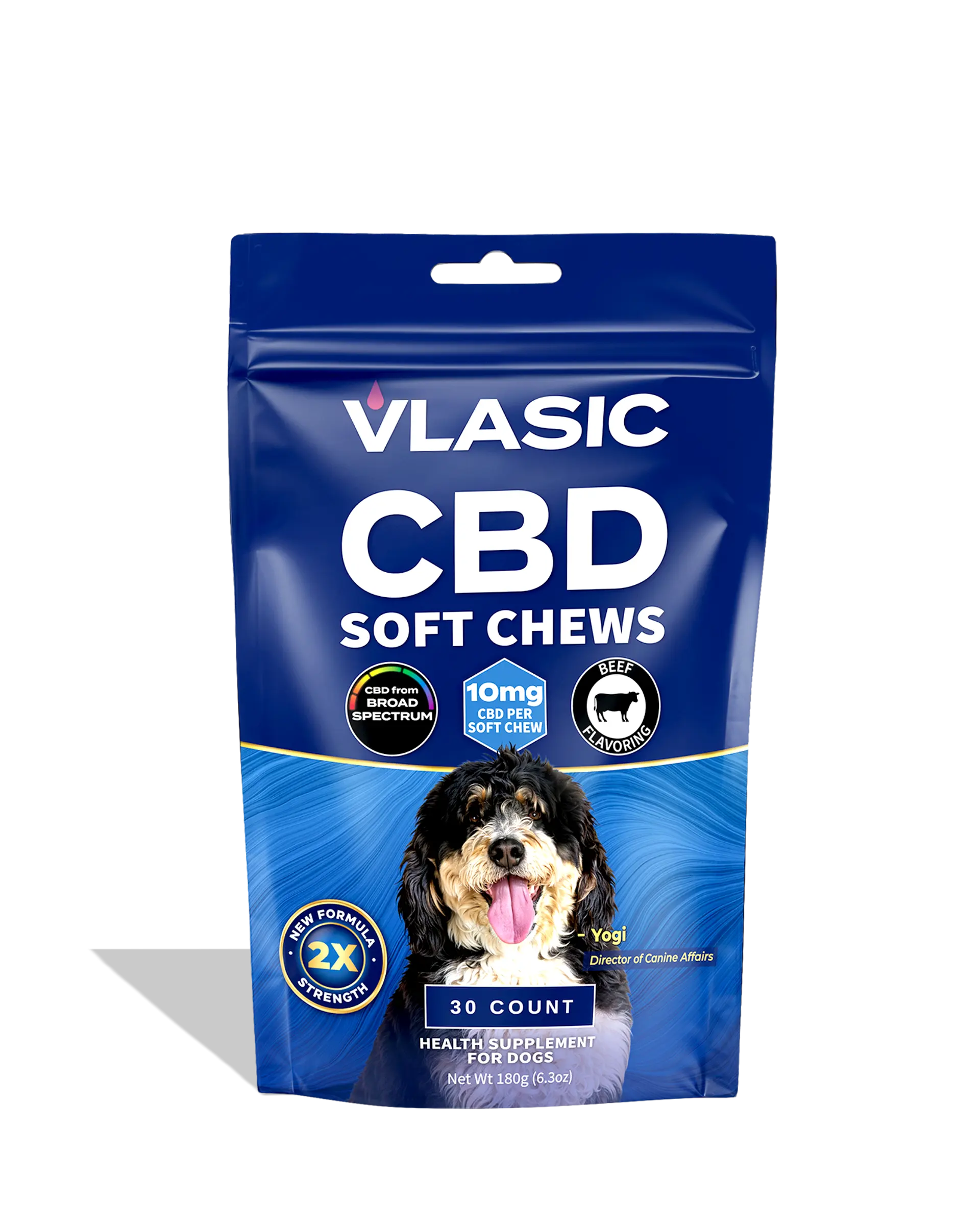 Beef CBD Dog Chews 30-pack
