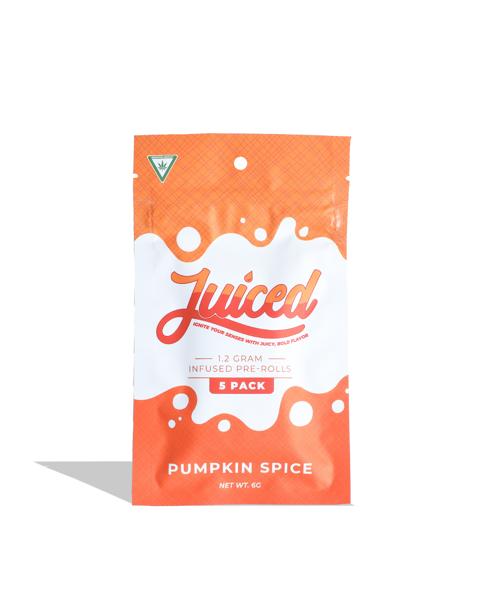 Pumpkin Spice Infused Preroll 5-pack, 1 of 1