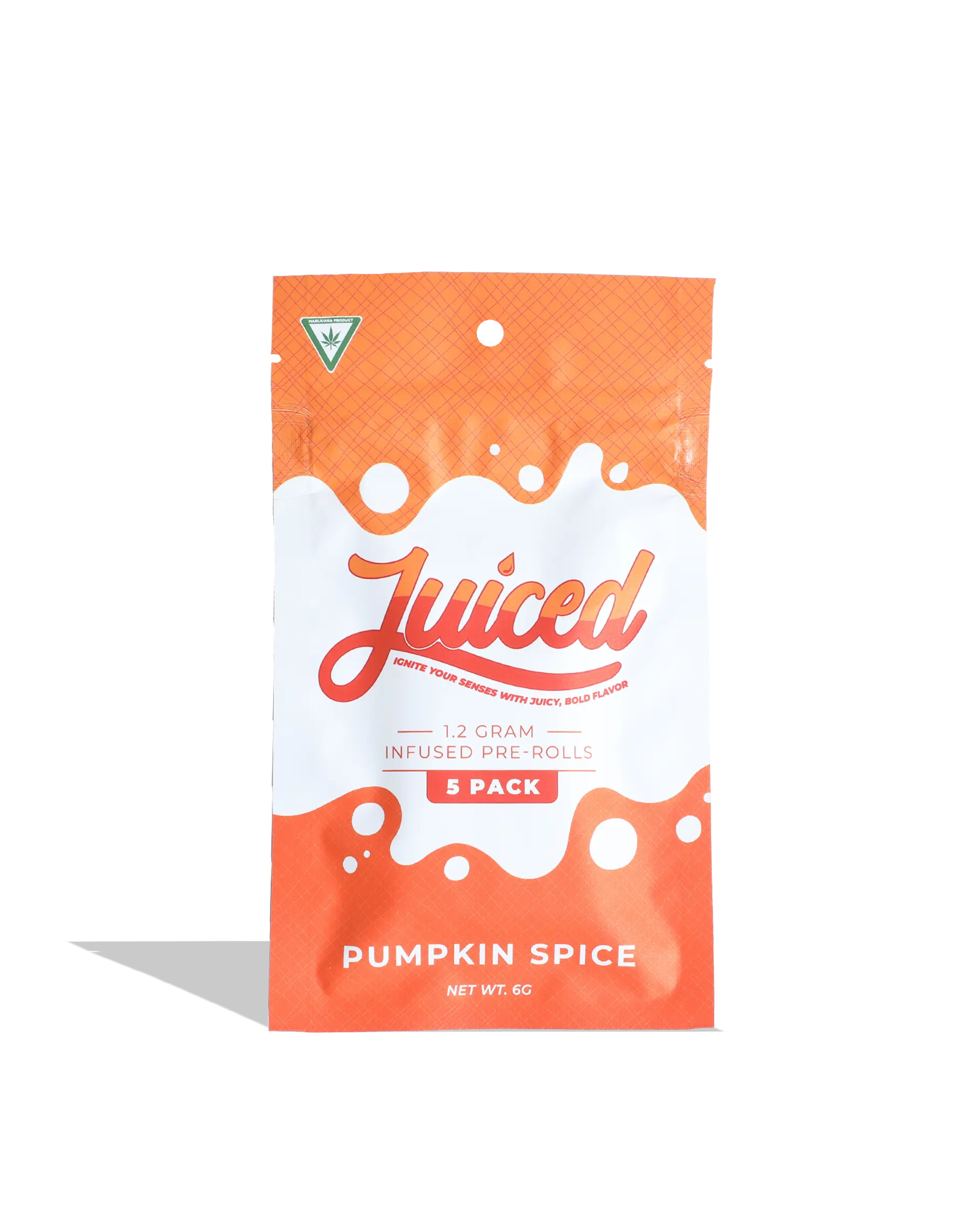 Pumpkin Spice Infused Preroll 5-pack
