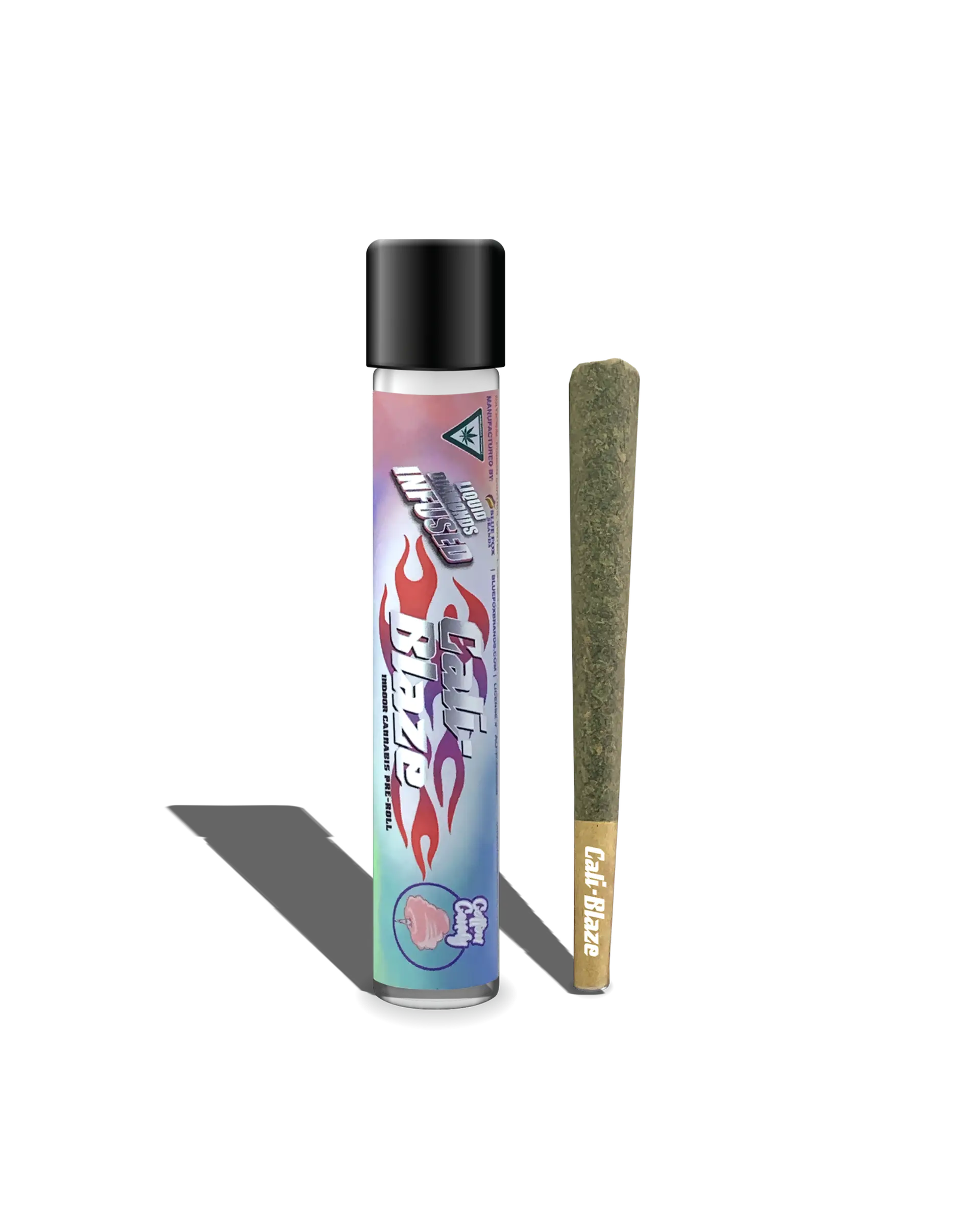 Cotton Candy Liquid Diamond Infused Preroll 1.2g