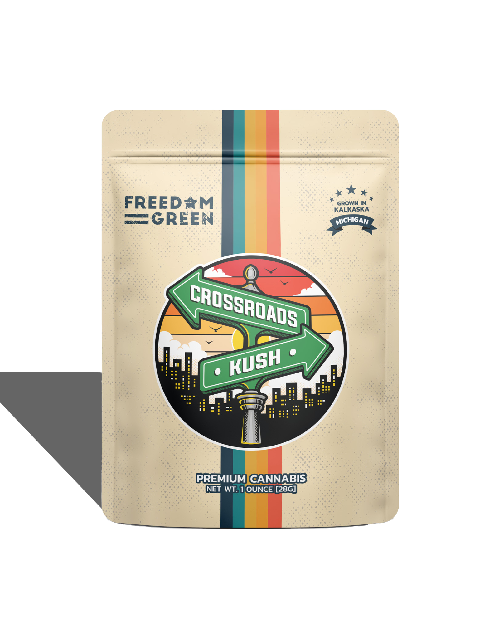 Crossroads Kush Shake/Trim 1oz, 1 of 1