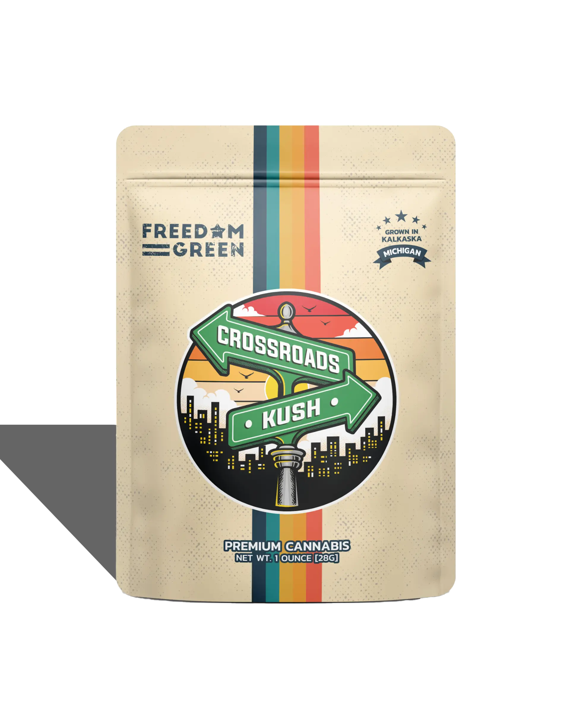 Crossroads Kush Shake/Trim 1oz