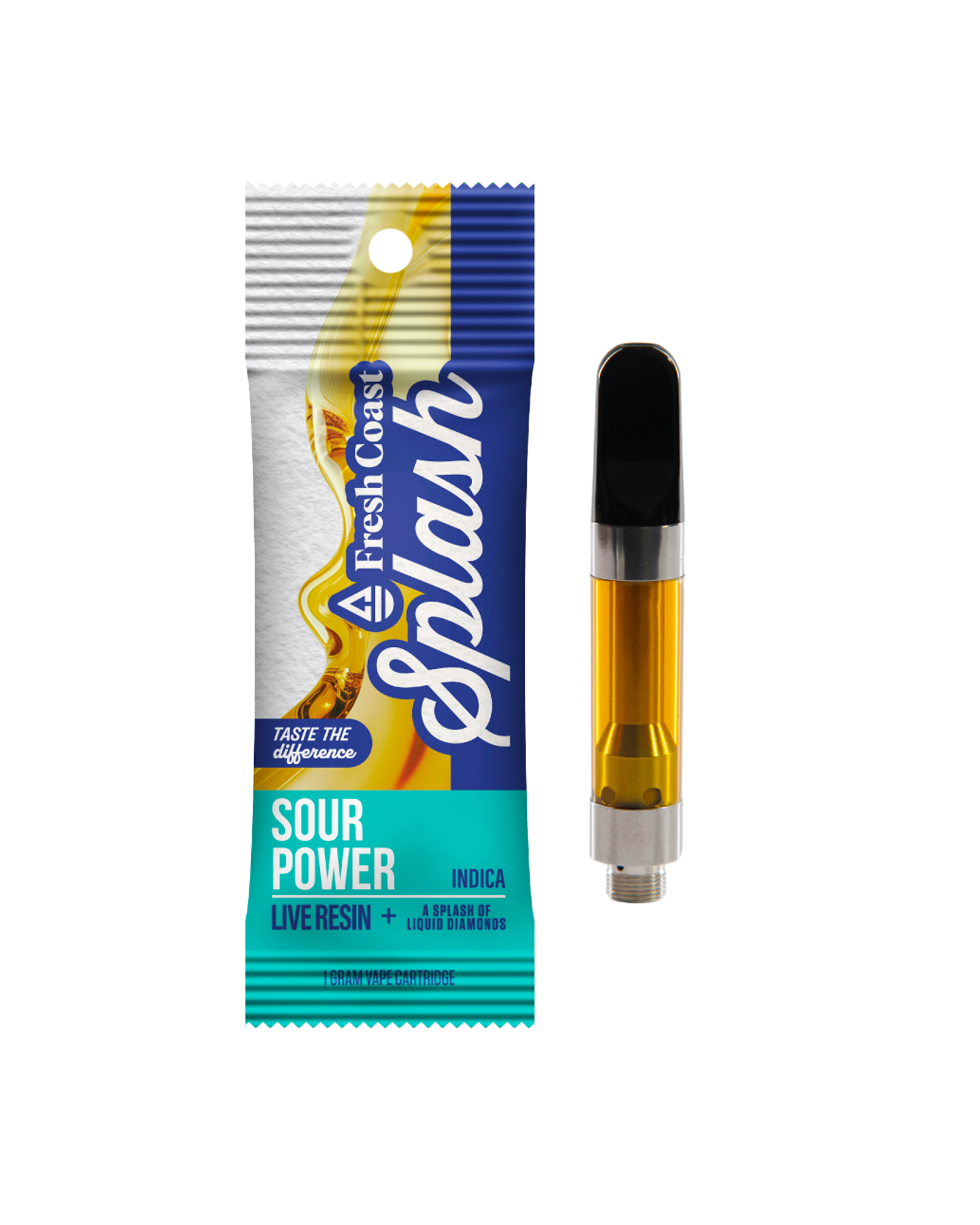Sour Power Live Resin Cart 1g, 1 of 1