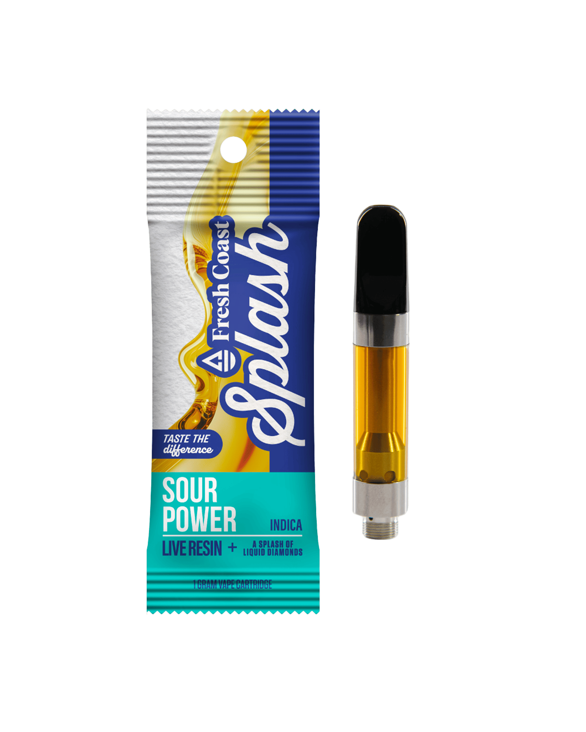 Sour Power Live Resin Cart 1g