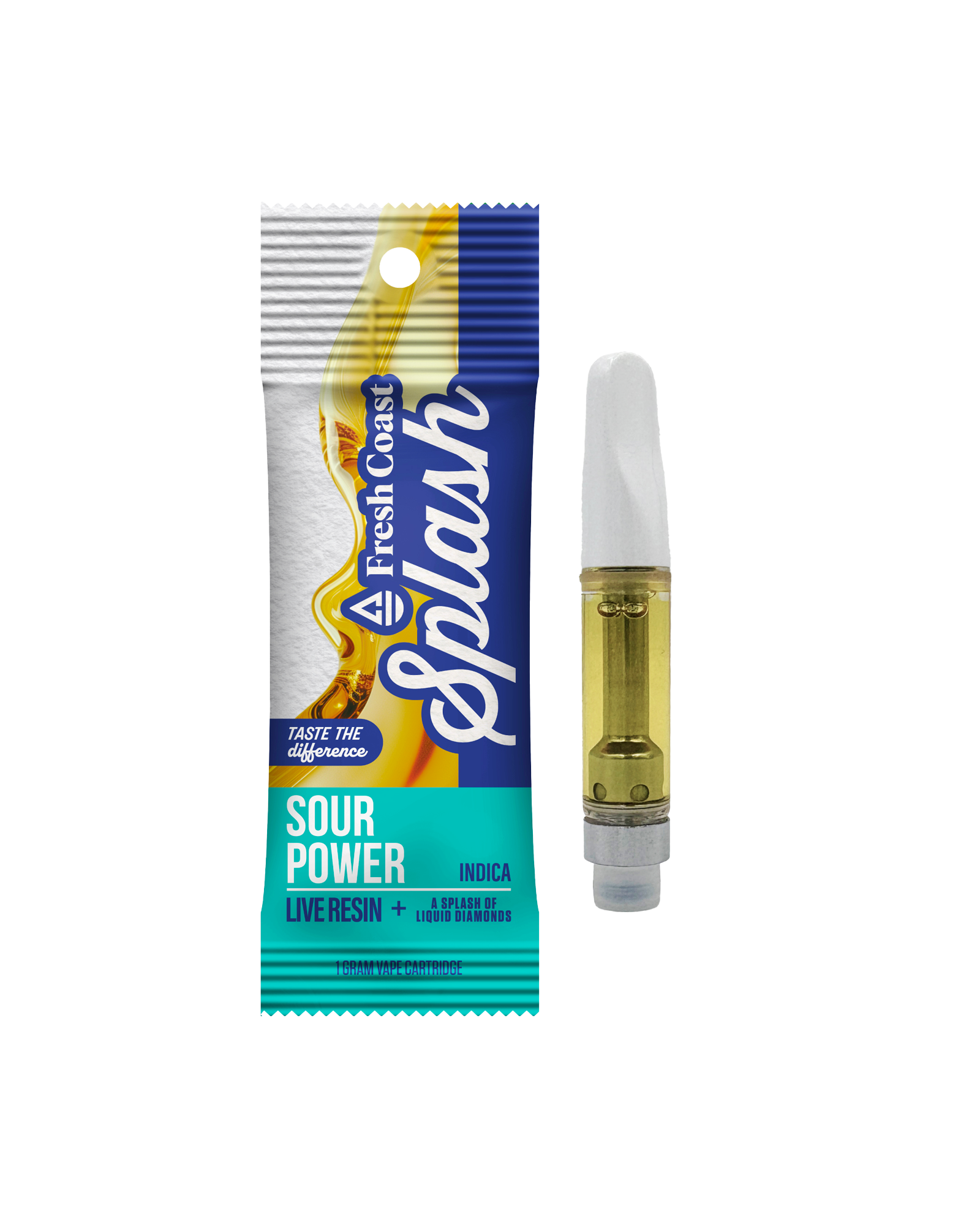 Sour Power Live Resin Cart 1g, 1 of 1