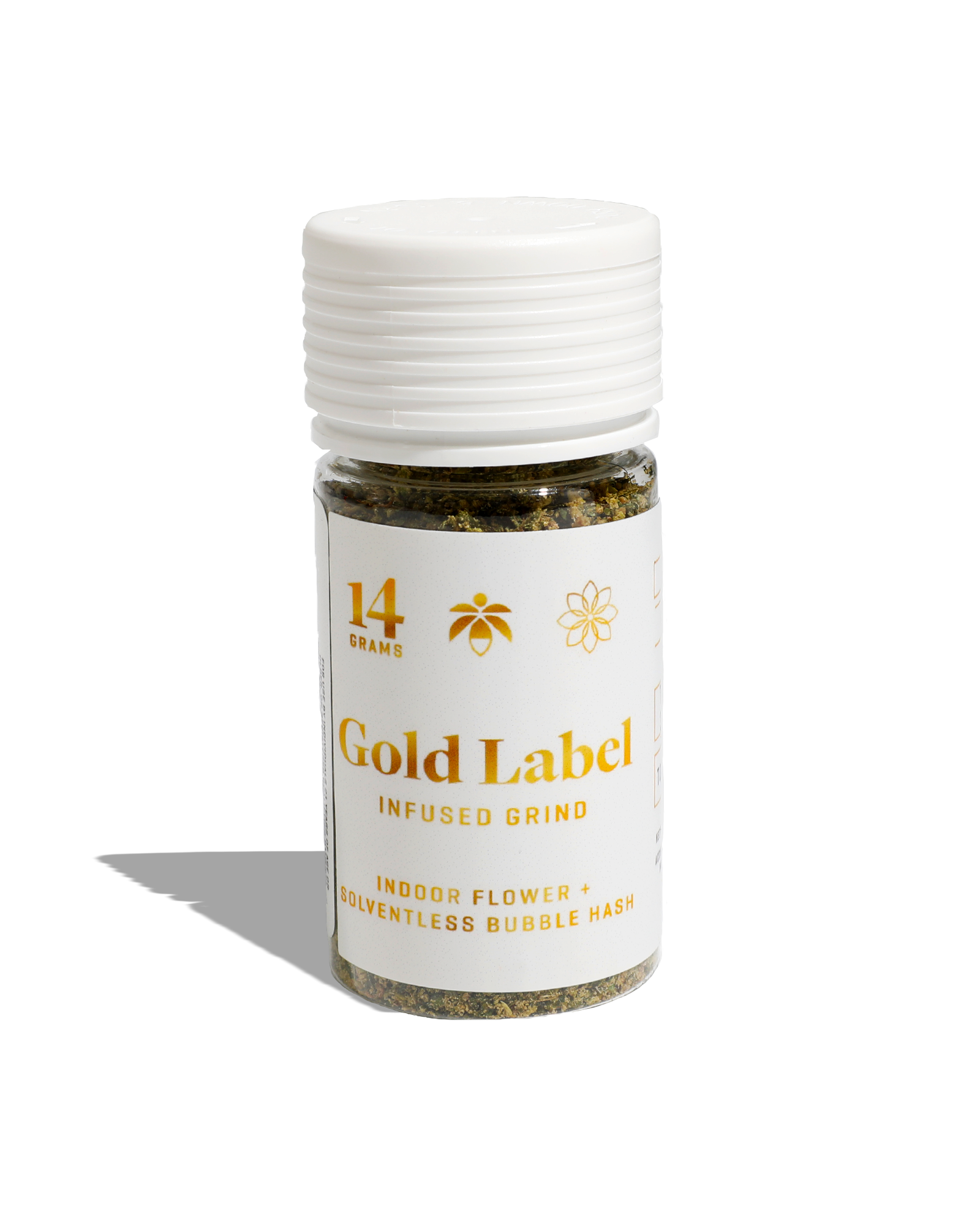 GMO Cookies X Handlebar Bubble Hash Infused Grind 14g, 2 of 2