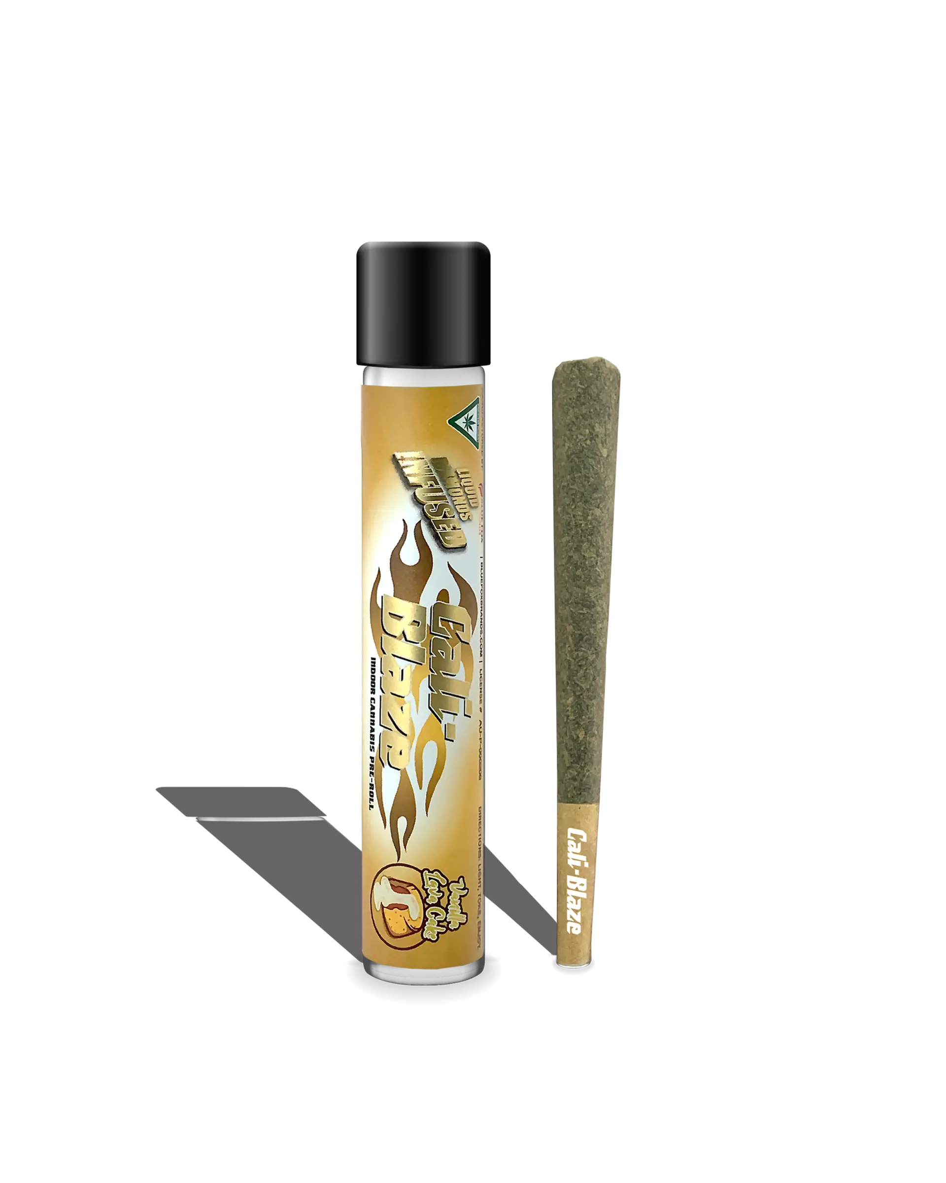 Vanilla Lava Cake Liquid Diamond Infused Preroll 1.2g