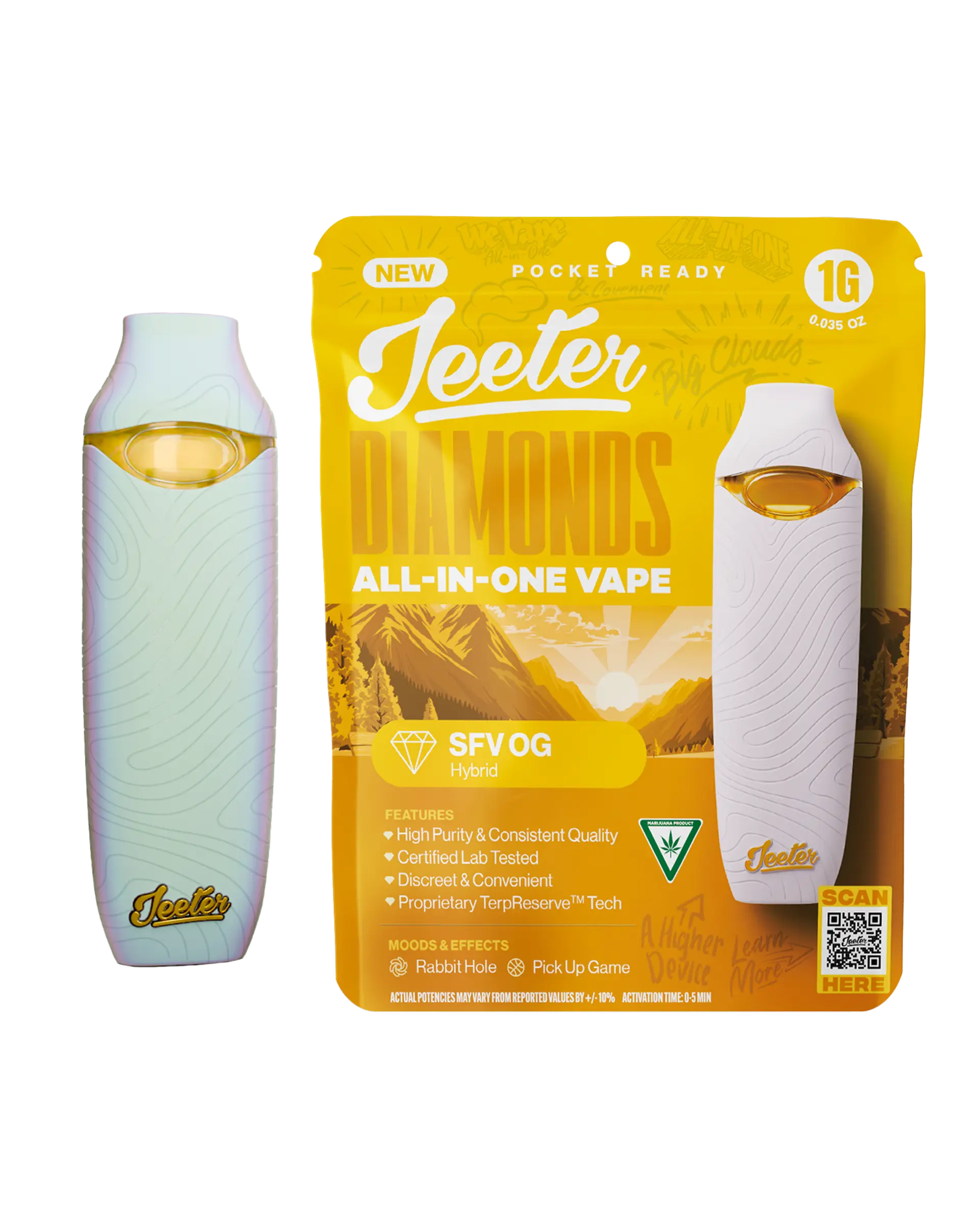 SFV OG Disposable Cart 1g