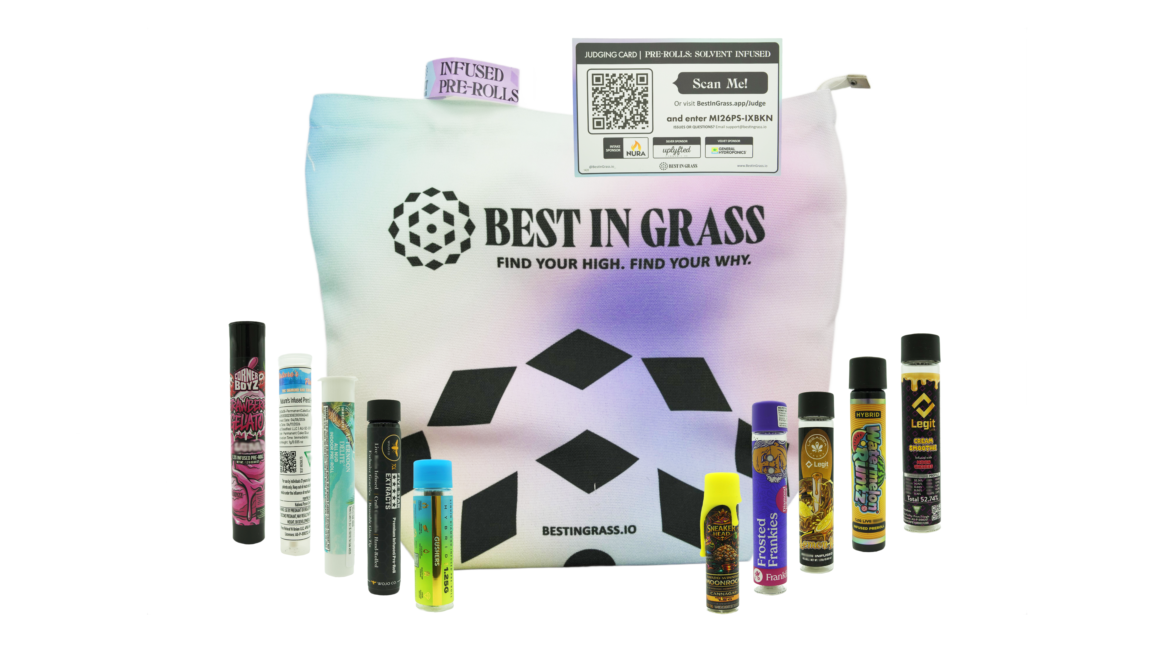 Best In Grass - Preroll - Solventless Infused Preroll Kit, 1 of 1