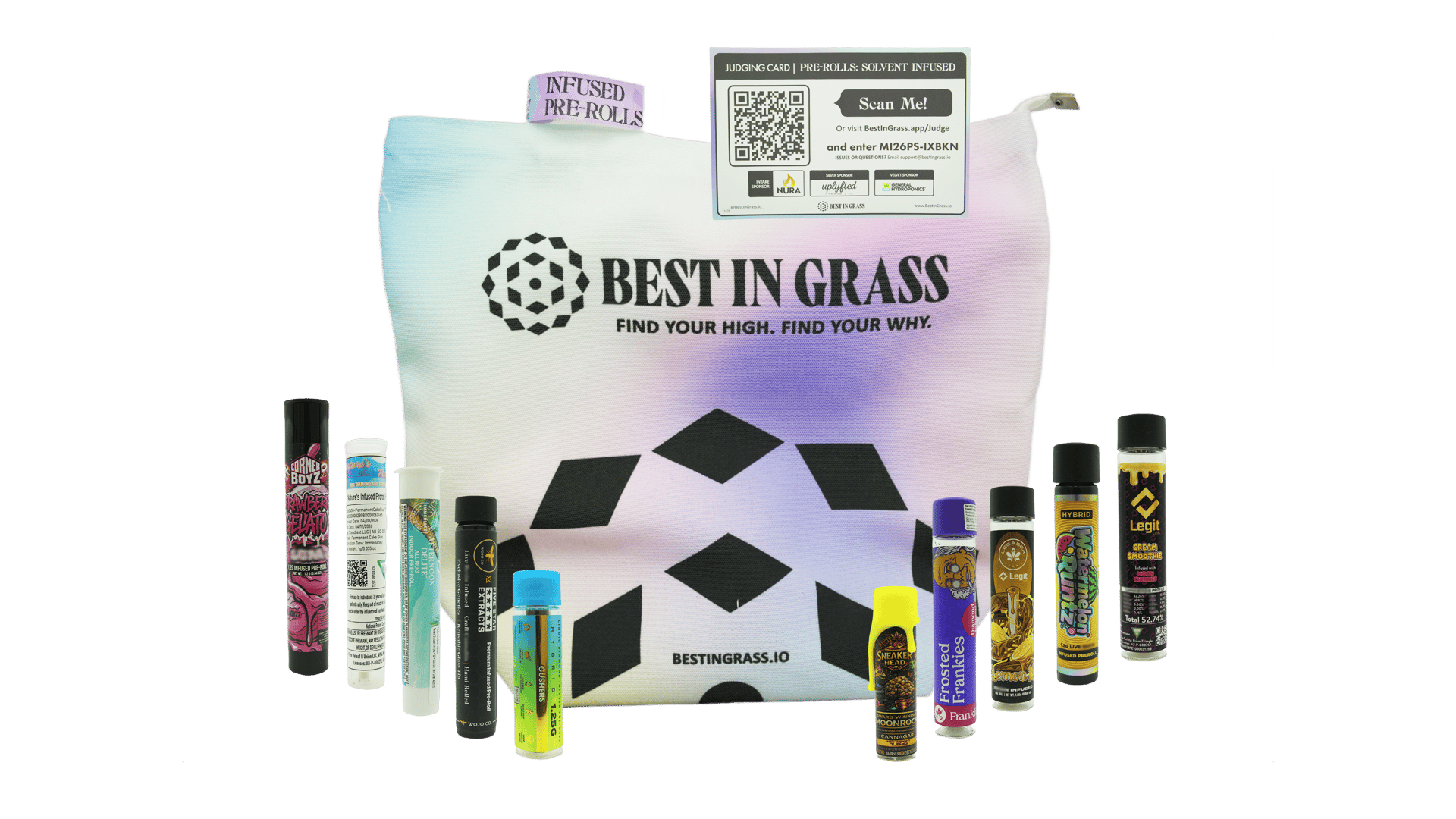 Best In Grass - Preroll - Solventless Infused Preroll Kit