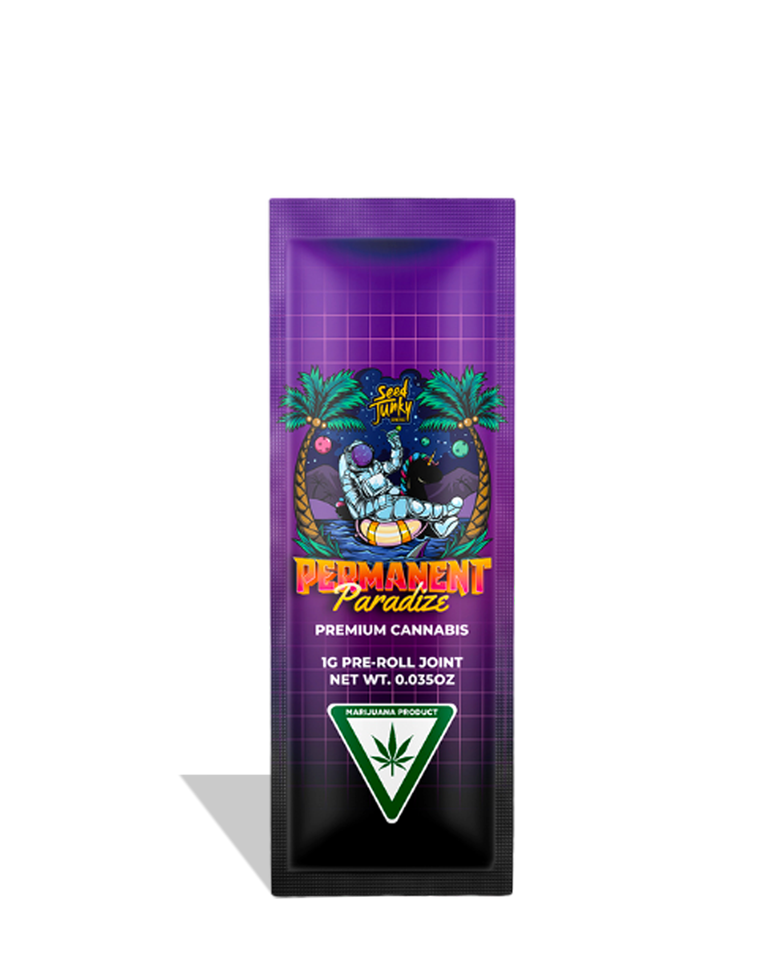 Permanent Paradize Preroll 1g, 1 of 1