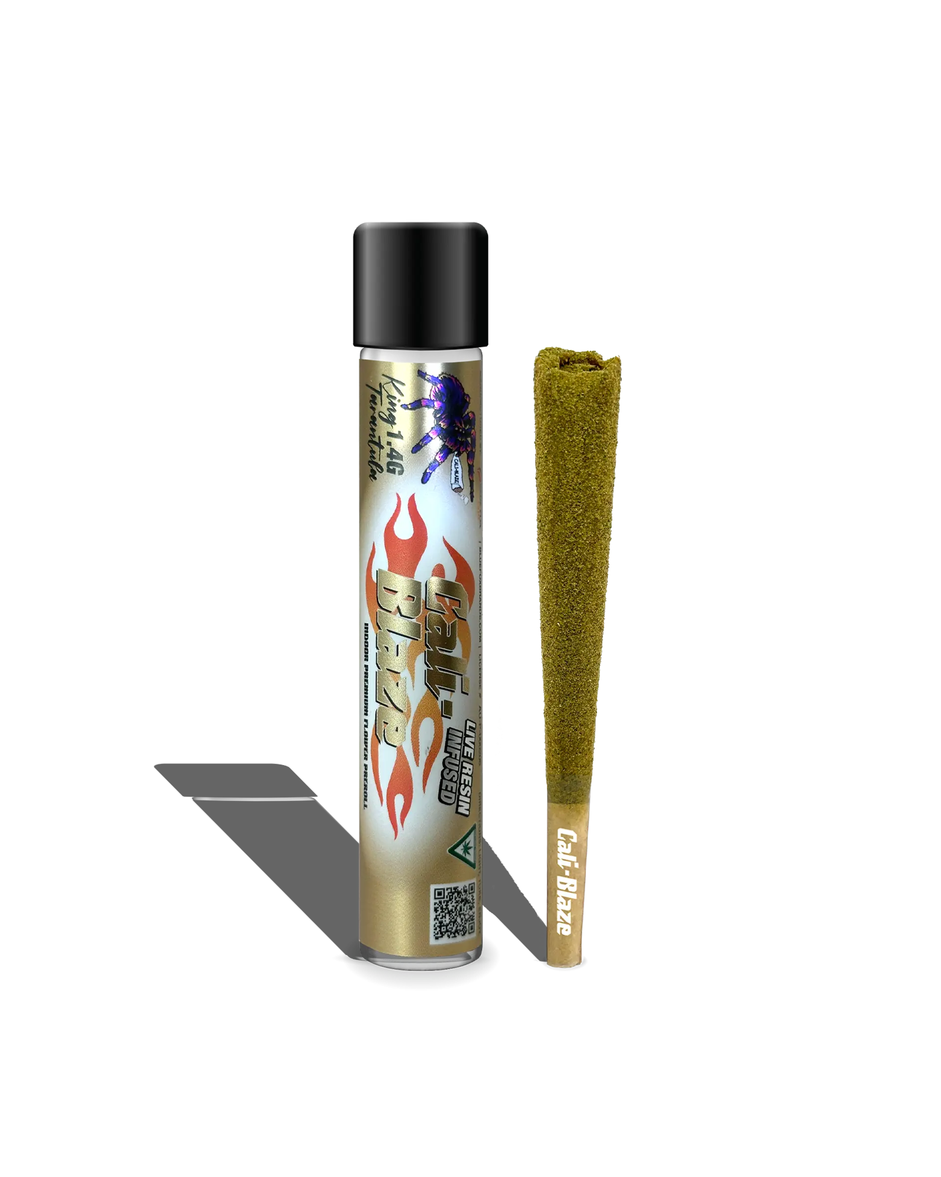 Mango Mintz King Tarantula Infused Preroll 1.4g