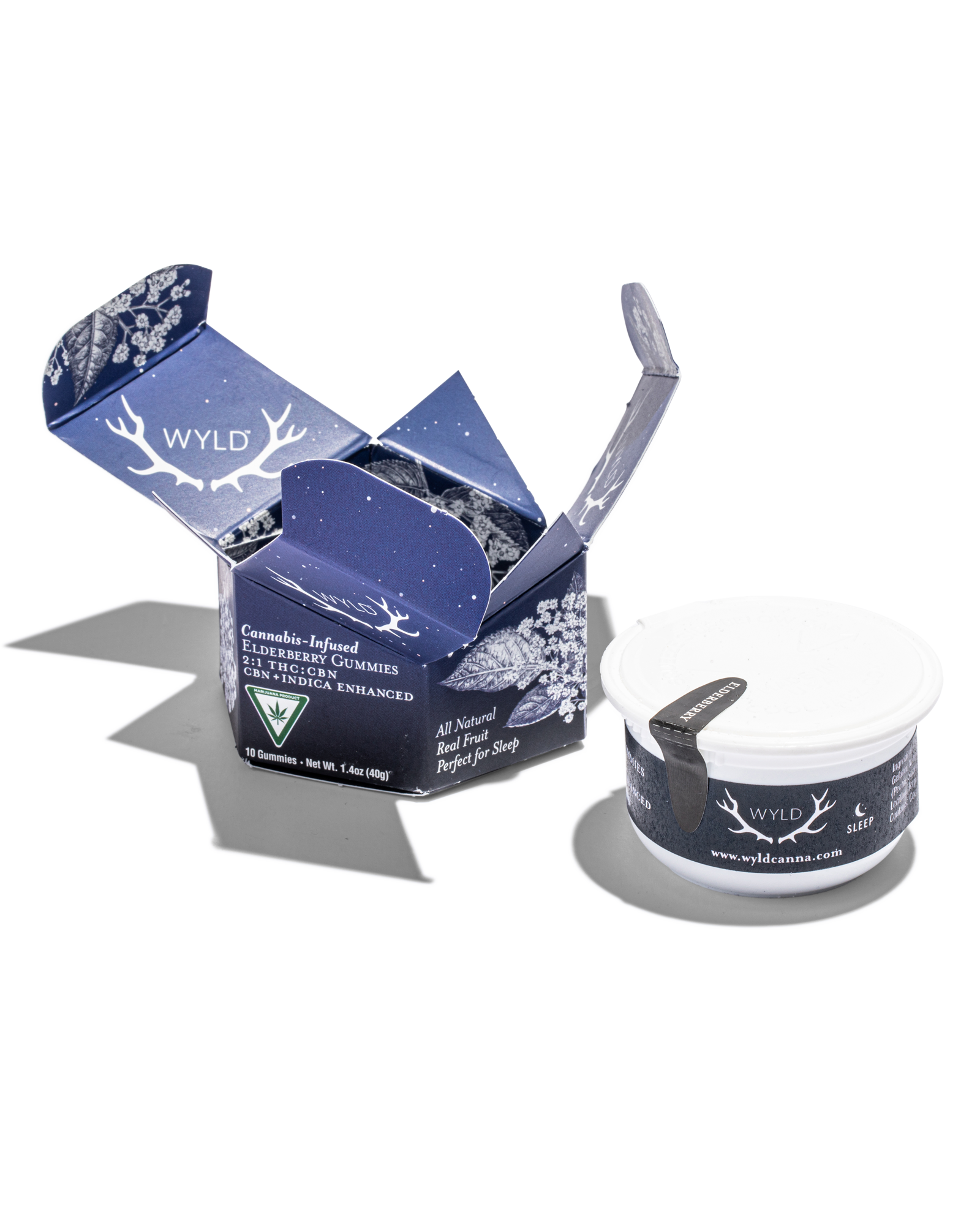 Elderberry Gummies 10x10mg, 3 of 3