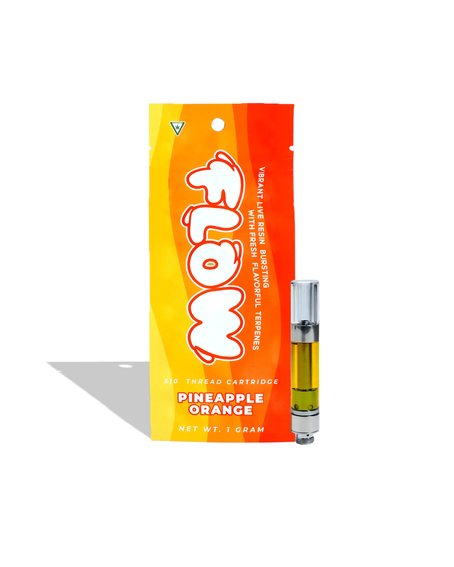 Pineapple Orange Live Resin Cart 1g