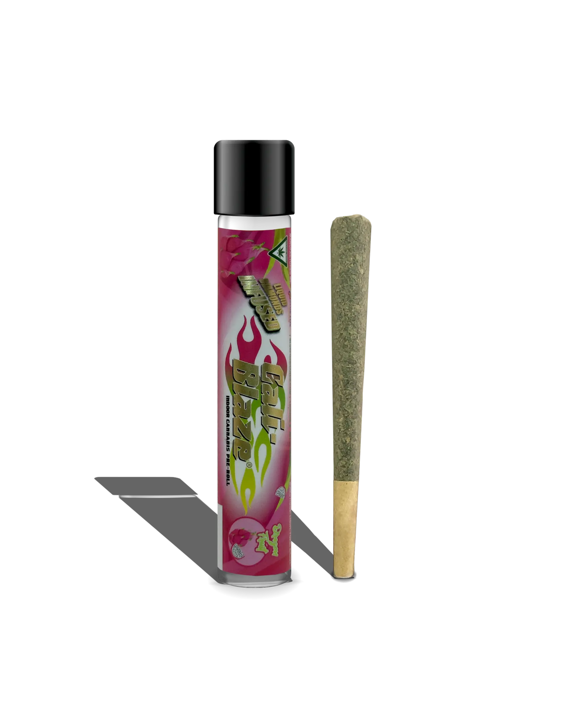 Dragon Fruit Liquid Diamond Infused Preroll 1.2g