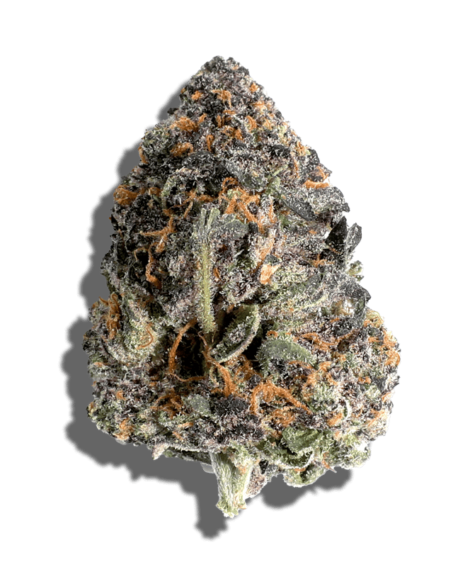 RS11 x Falcon 9 harvested flower, as labeled by the cited photo source