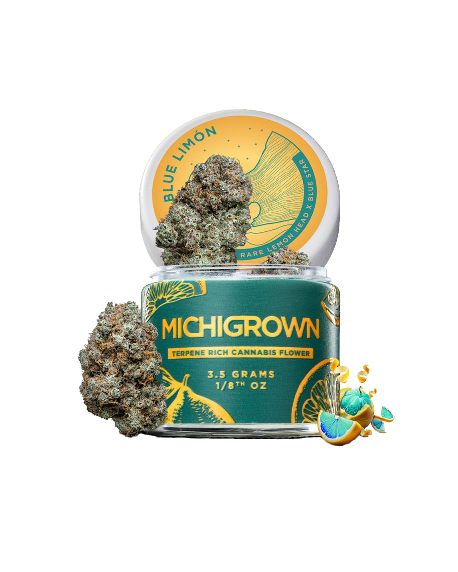 Blue Limon 3.5g, 1 of 1