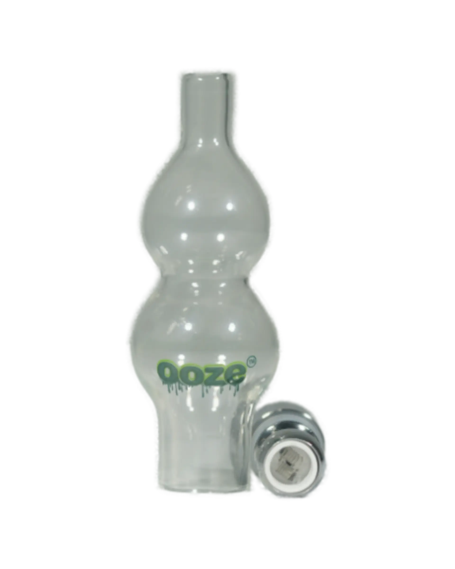 Ooze Globe W/ Quartz Coil, 1 of 1