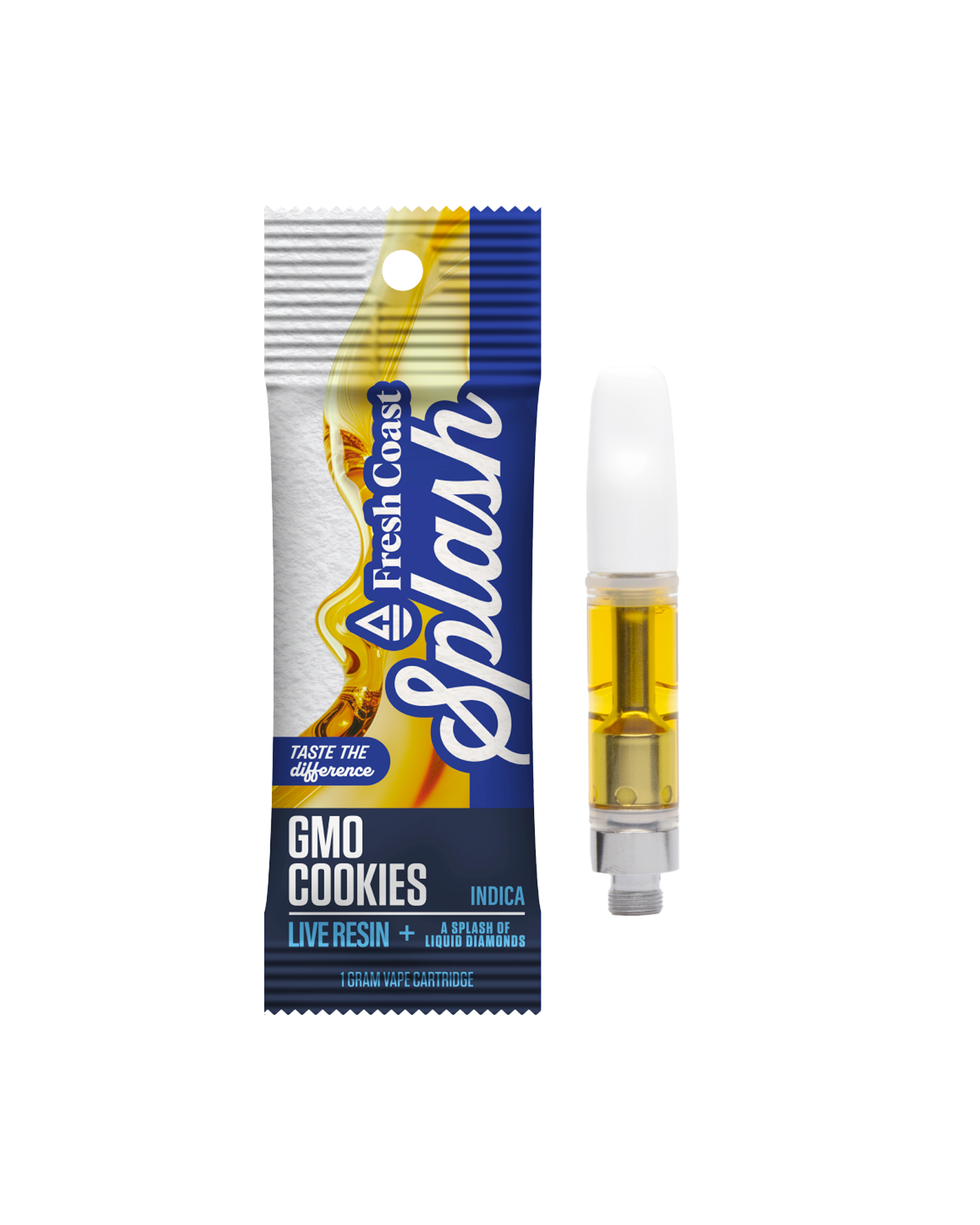GMO Cookies Live Resin Cart 1g, 1 of 1