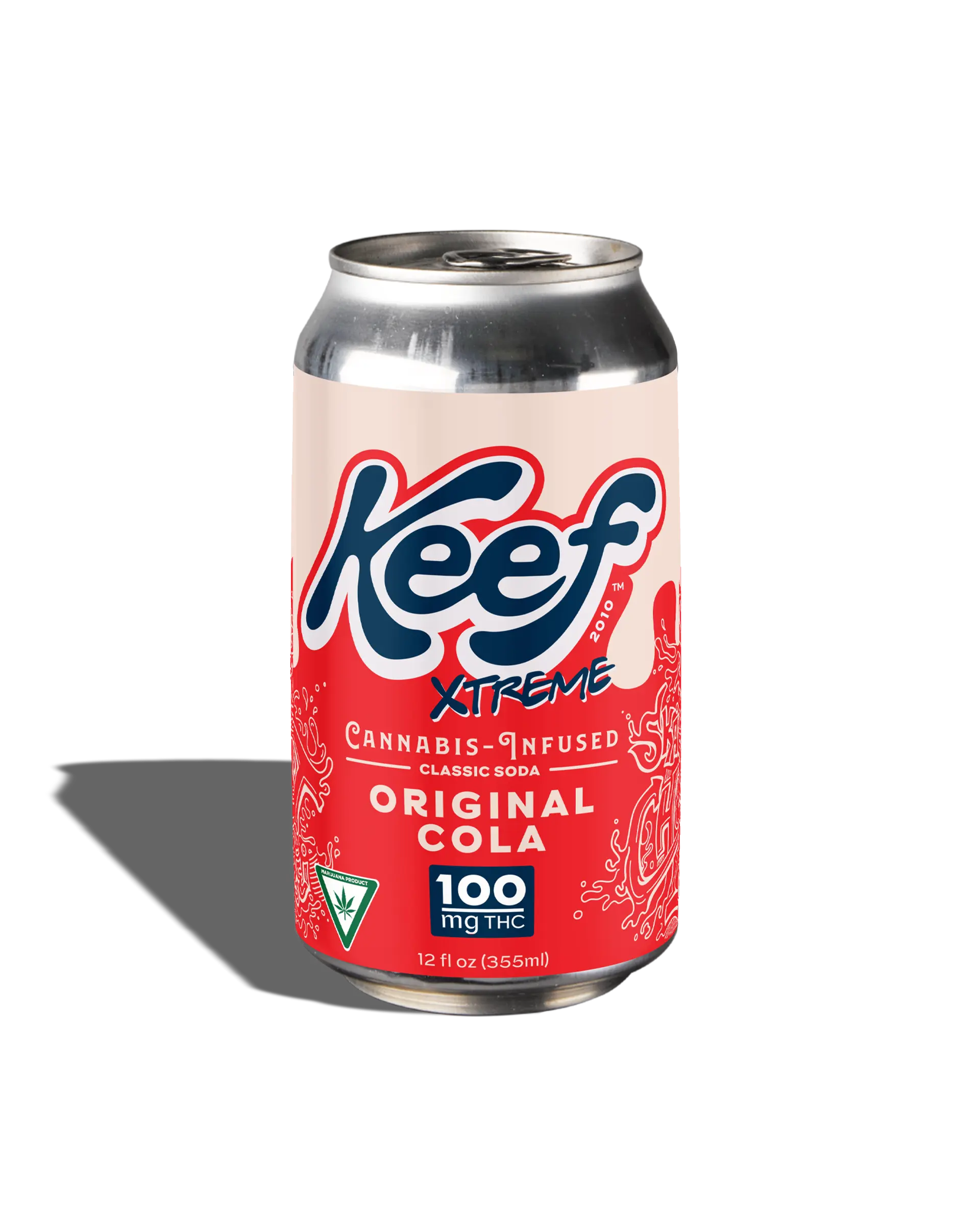 Original Cola Cannabis Infused Soda 100mg