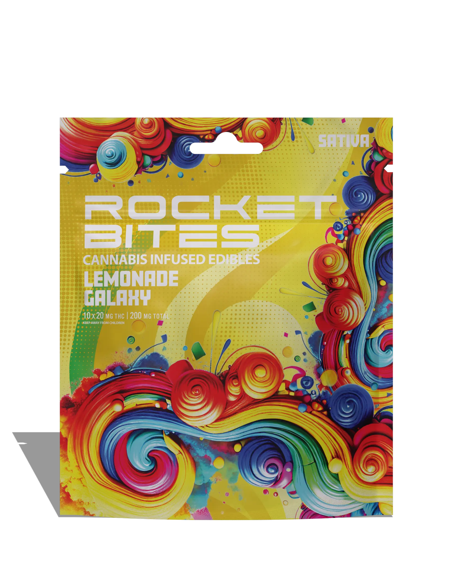 Lemonade Galaxy Gummies 10x20mg